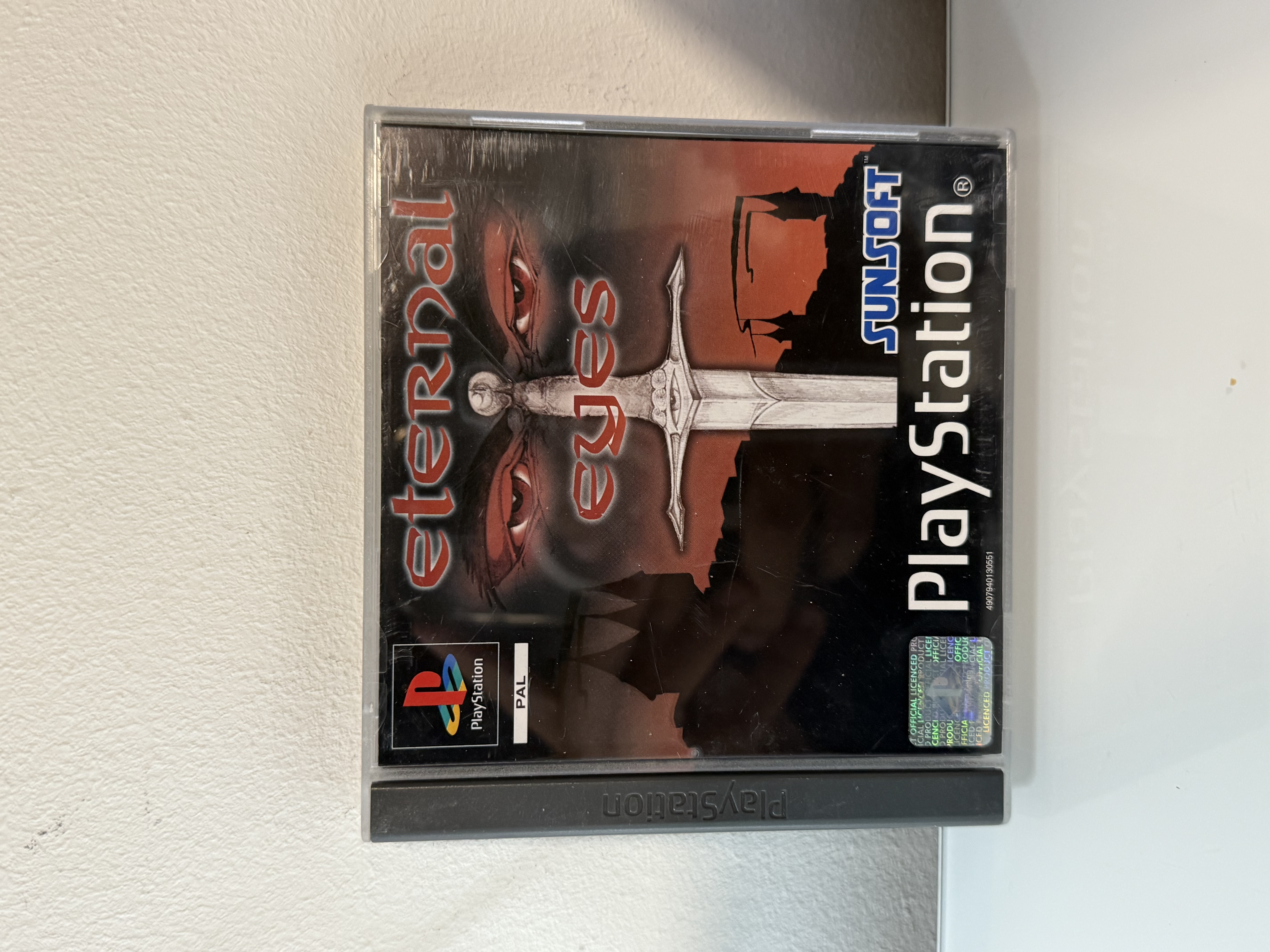 Eternal Eyes - PS1 - Sony Playstation 1 Spiel (mit OVP) PAL - Sunsoft - RPG