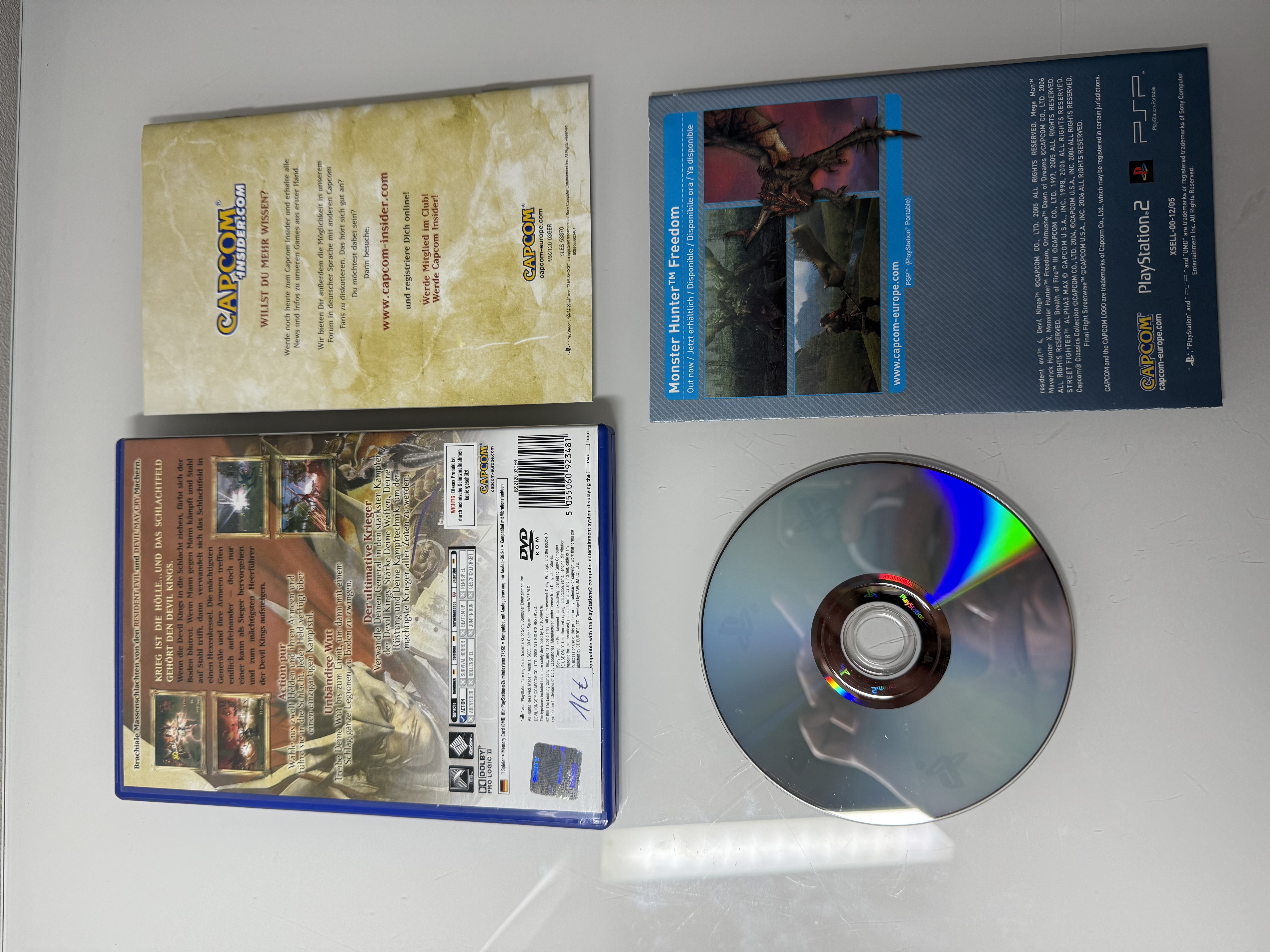 Devil Kings (Sony PlayStation 2, 2006) Sehr Gut