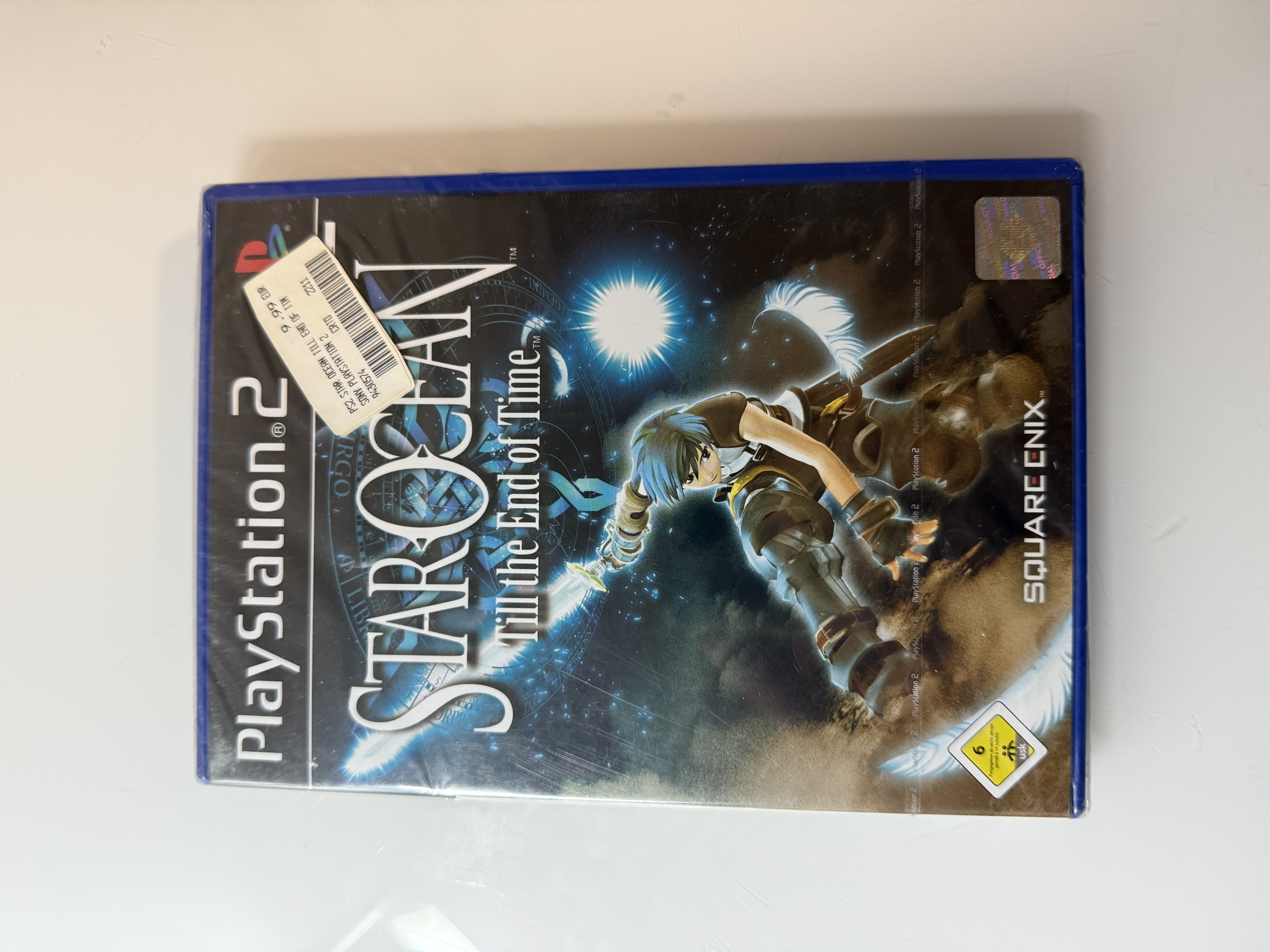 Playstation 2 Spiel : Star Ocean Till the End of Time - Sony PS2 NEU SEALED OVP