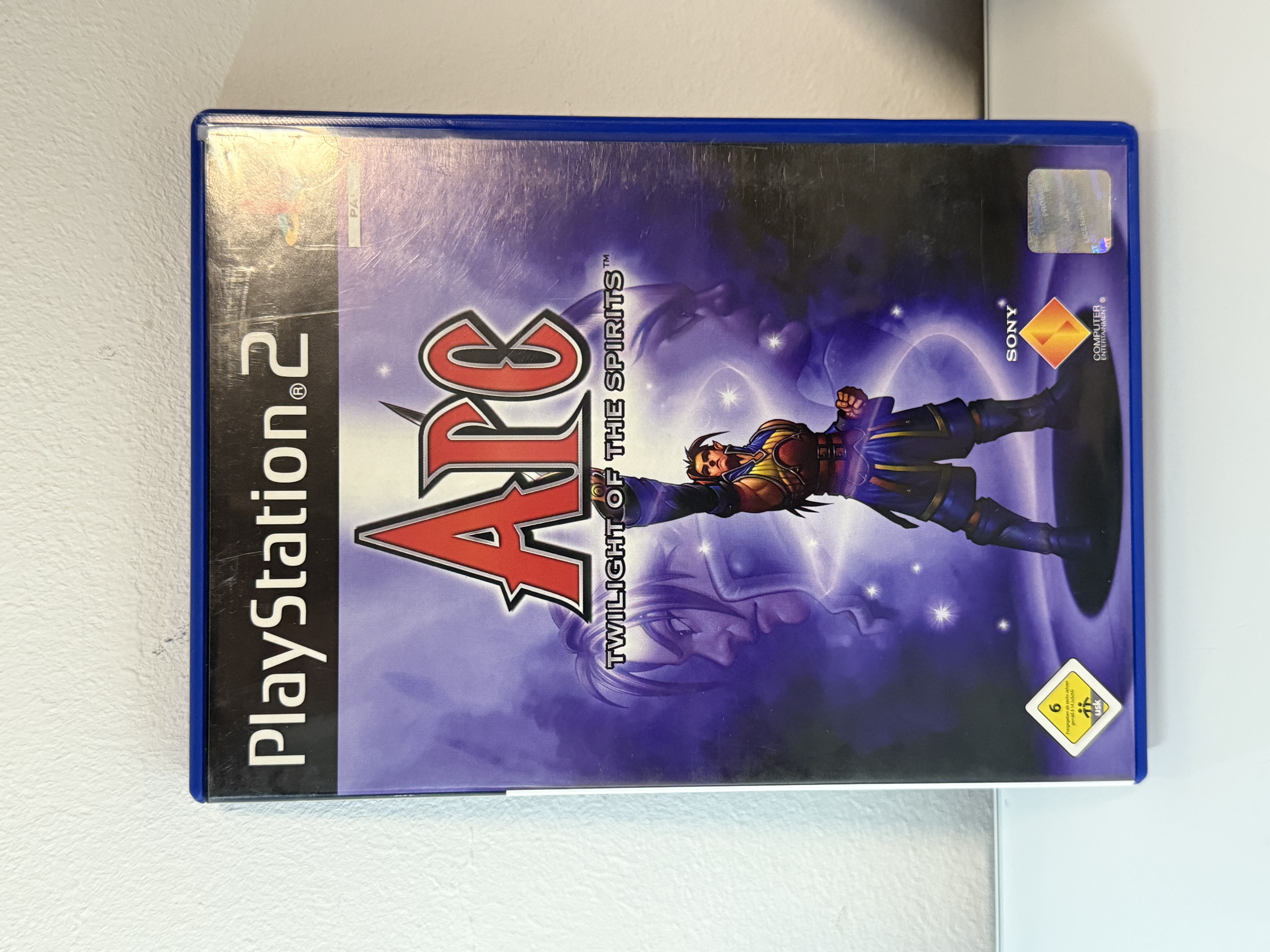 Sony PlayStation 2"ARC the Lad Twilight of the Spirits" PAL PS2