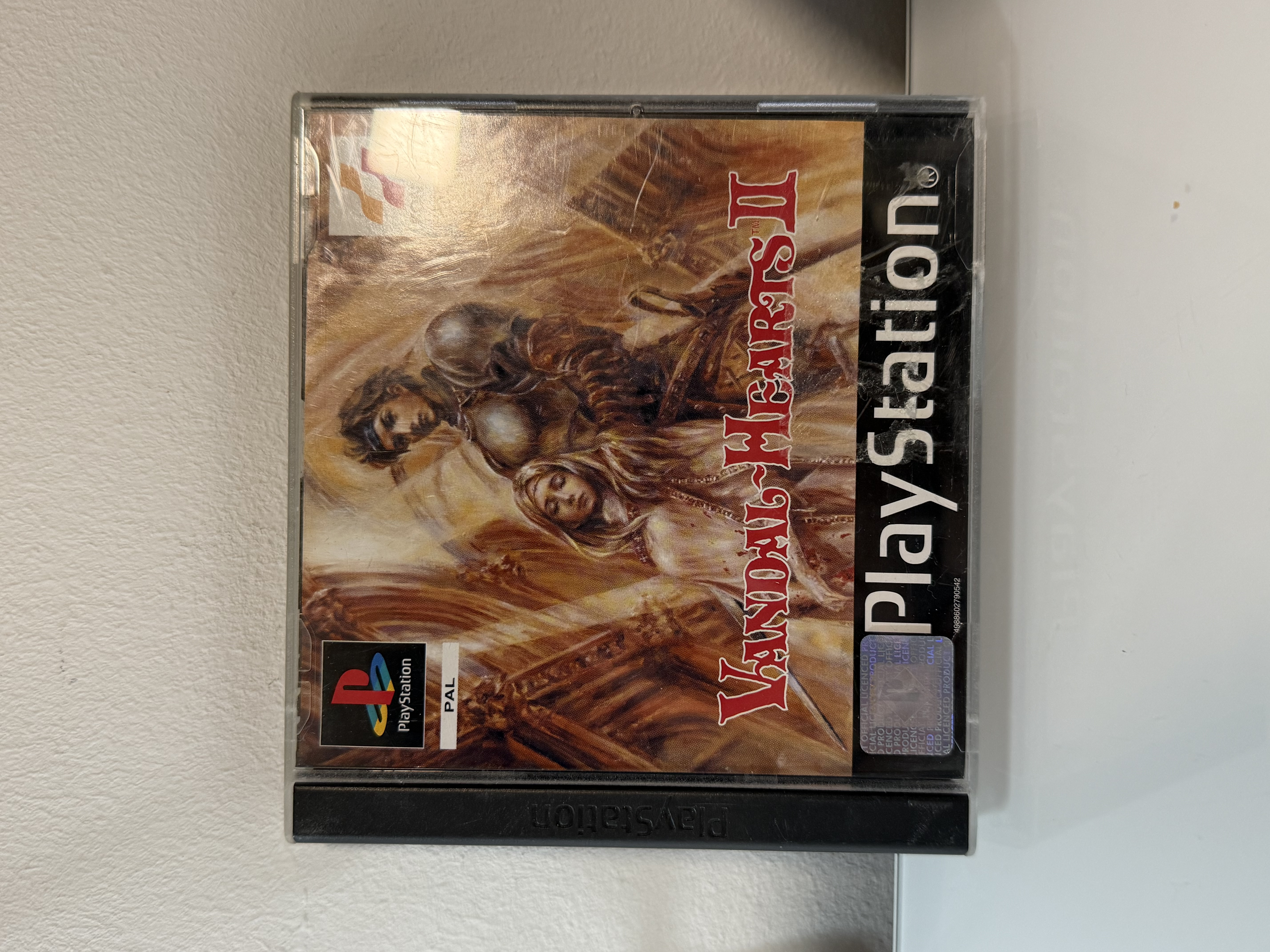 Vandal Hearts II 2 (PSone) - Sony Playstation 1 Spiel - PS1 Game