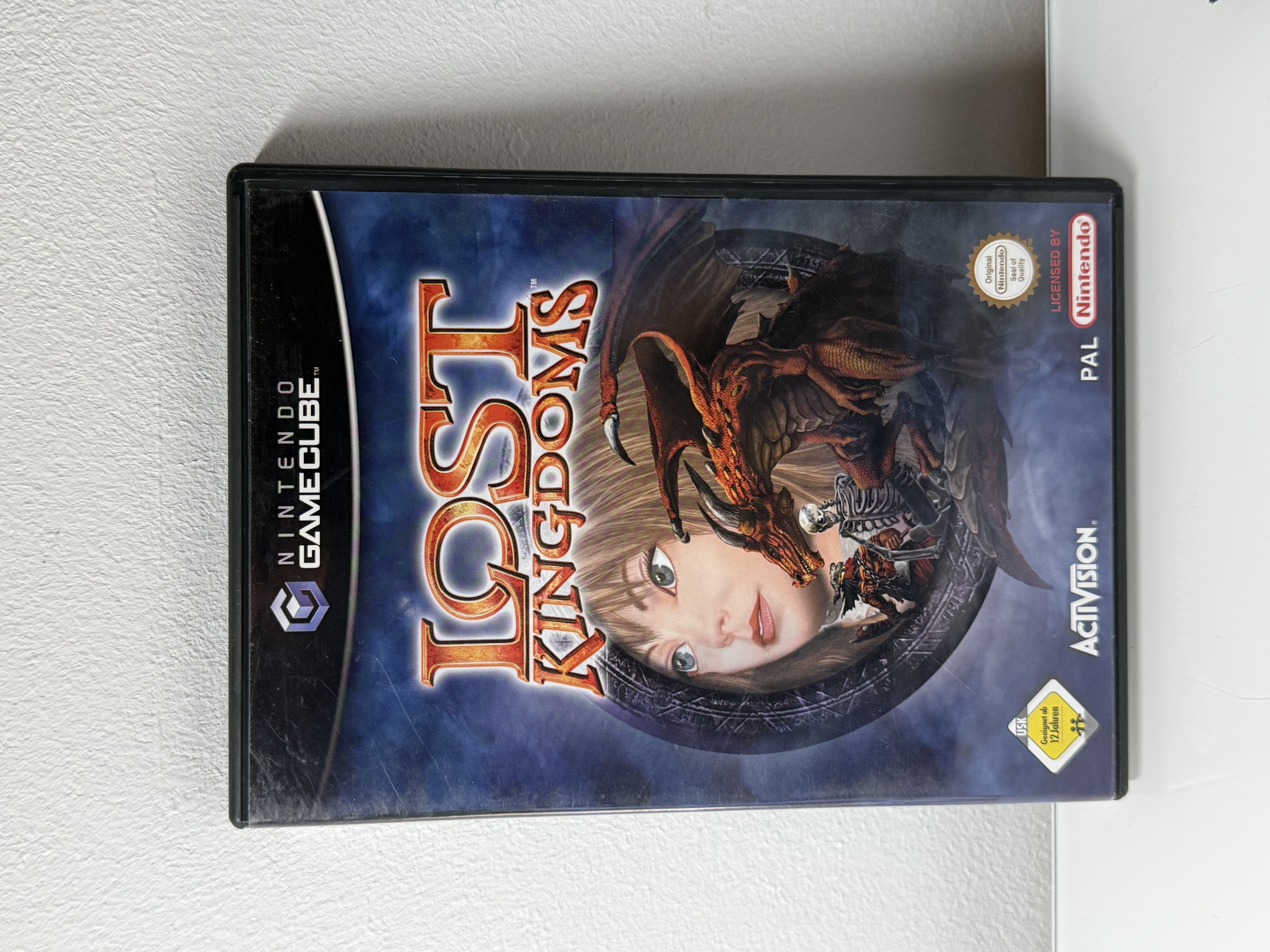 Lost Kingdoms (Nintendo GameCube) - OVP + Anleitung