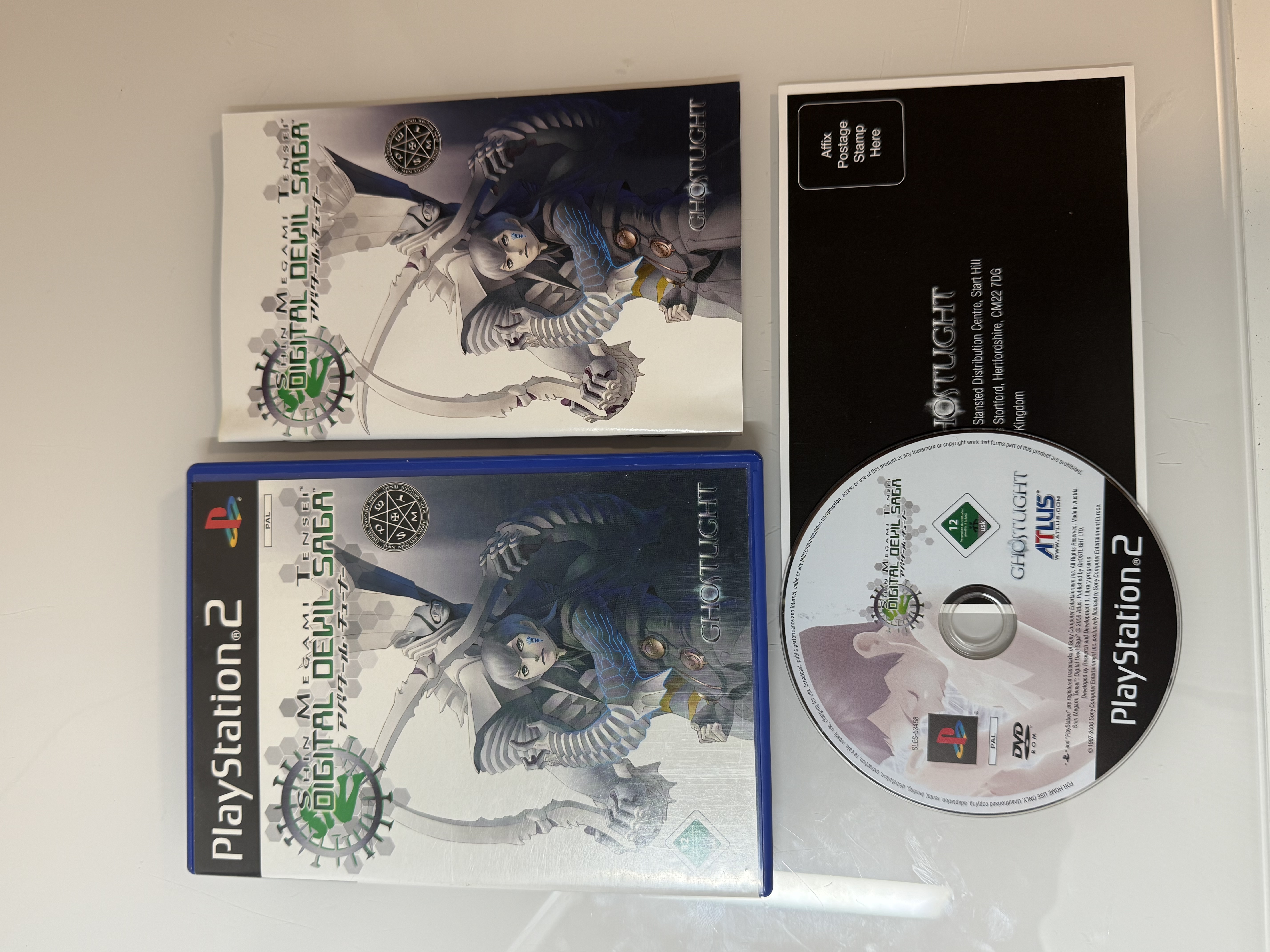 Shin Megami Tensai Devil Saga PlayStation 2 in CIB