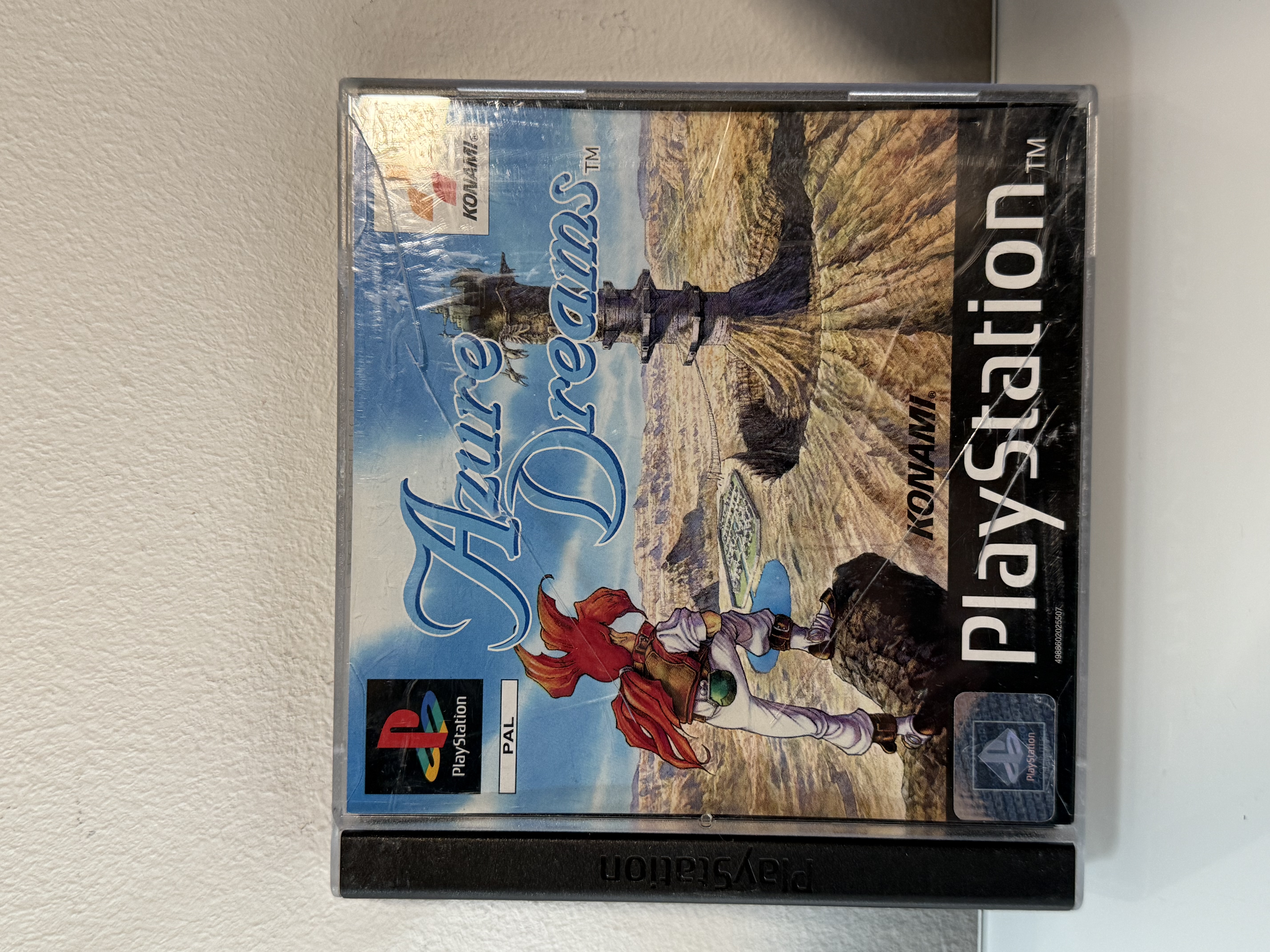 PS1 Azure Dreams/PAL/Original und mit Anleitung Guter Zustand