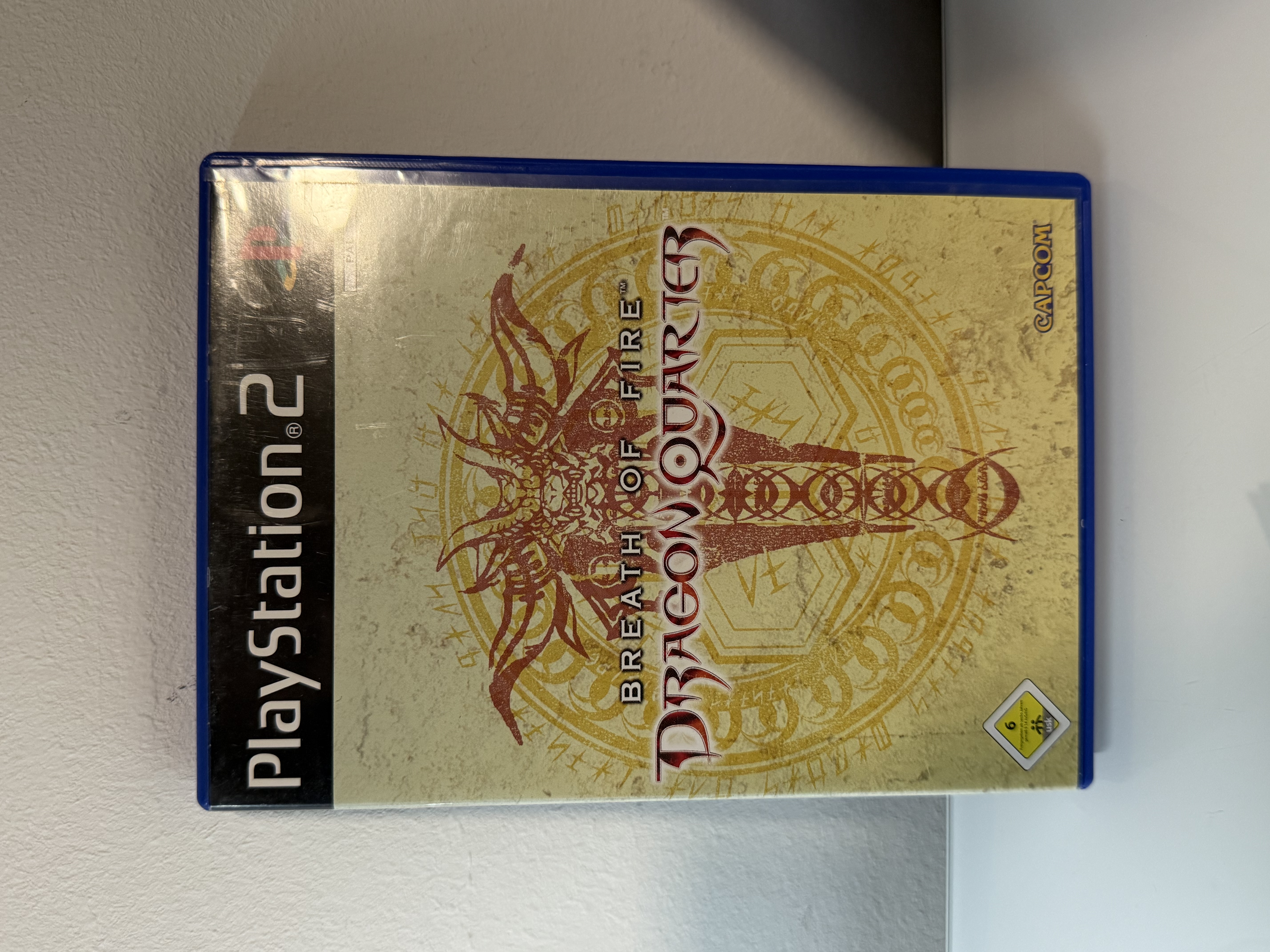 Breath of Fire Dragon Quarter (Sony PlayStation 2) PS2 Spiel in OVP - SEHR GUT