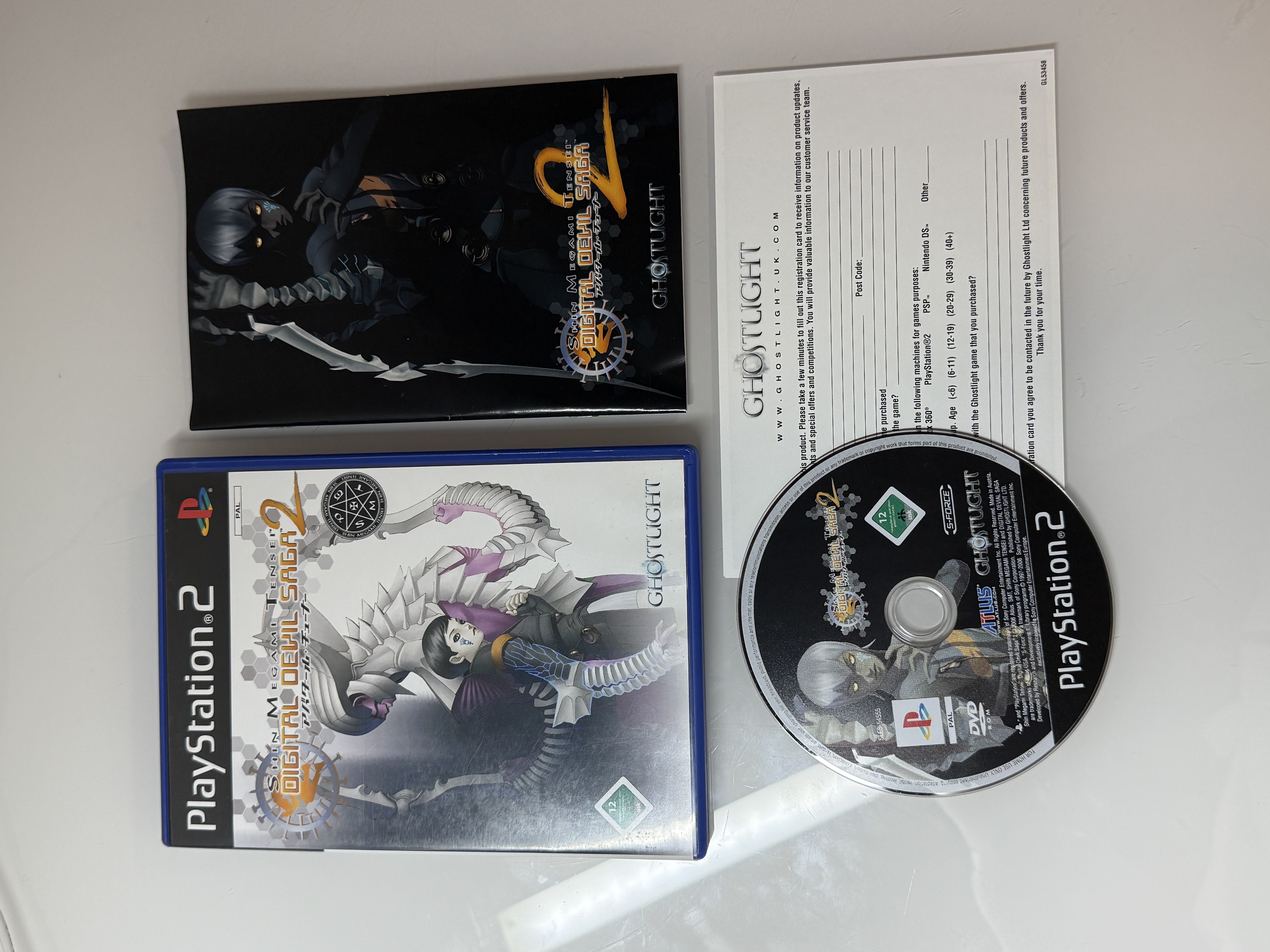 Shin Megami Tensai Devil Saga 2 PlayStation 2 in CIB