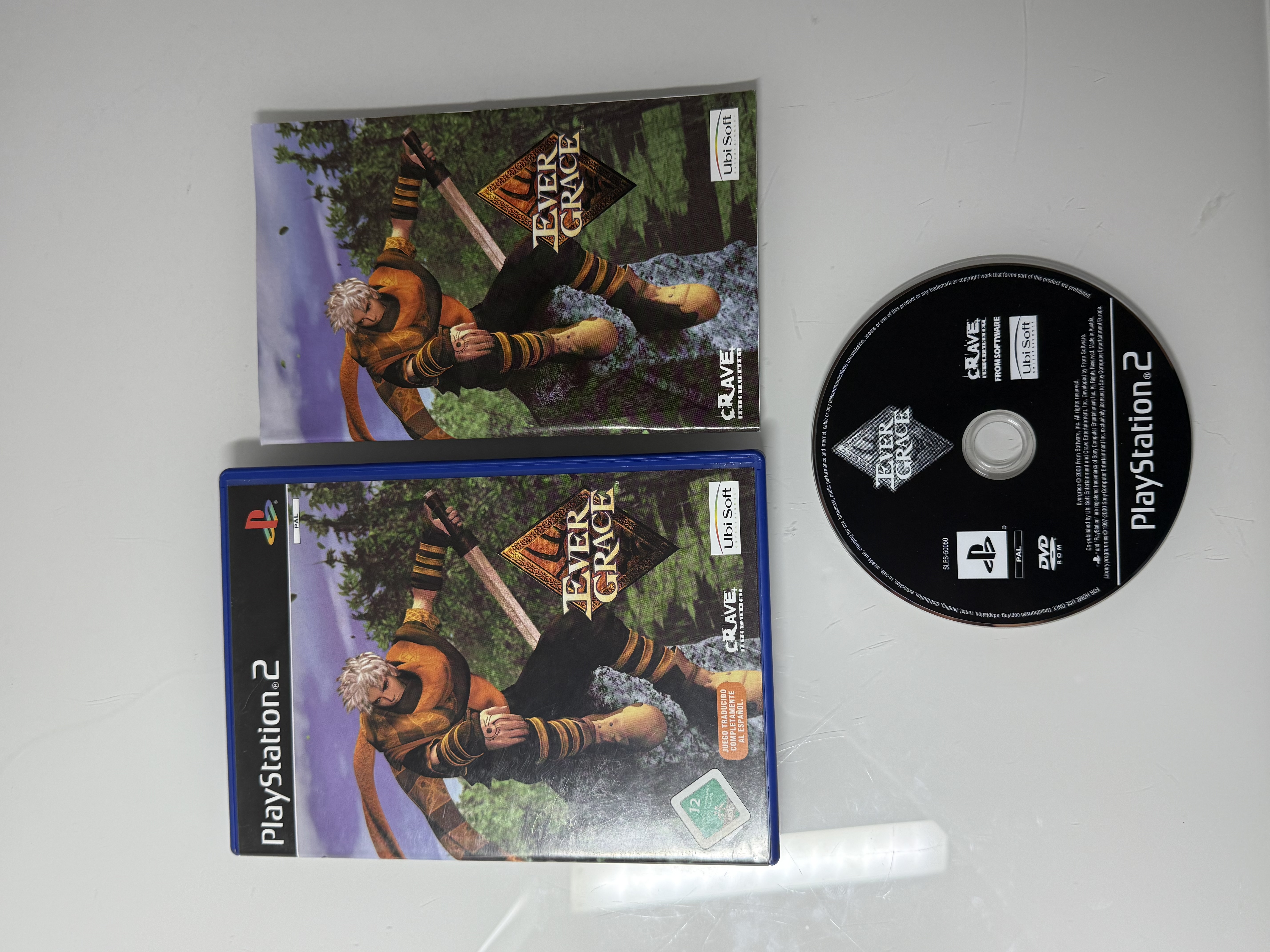 PS2 / Sony Playstation 2 - EverGrace DE mit OVP sehr guter Zustand