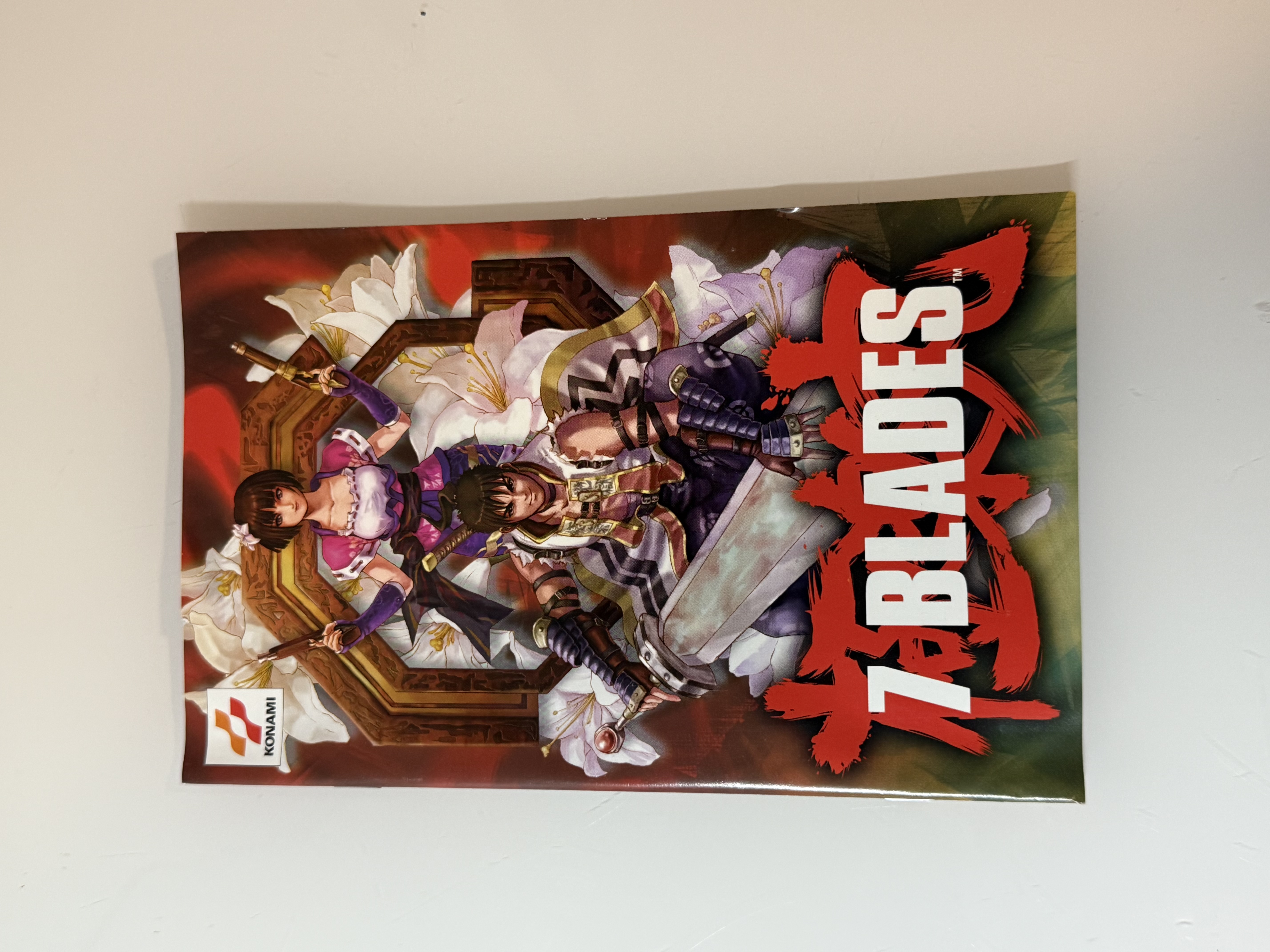 7 Blades | Playstation 2 (PS2) | inkl. Anleitung | Zustand: SEHR GUT