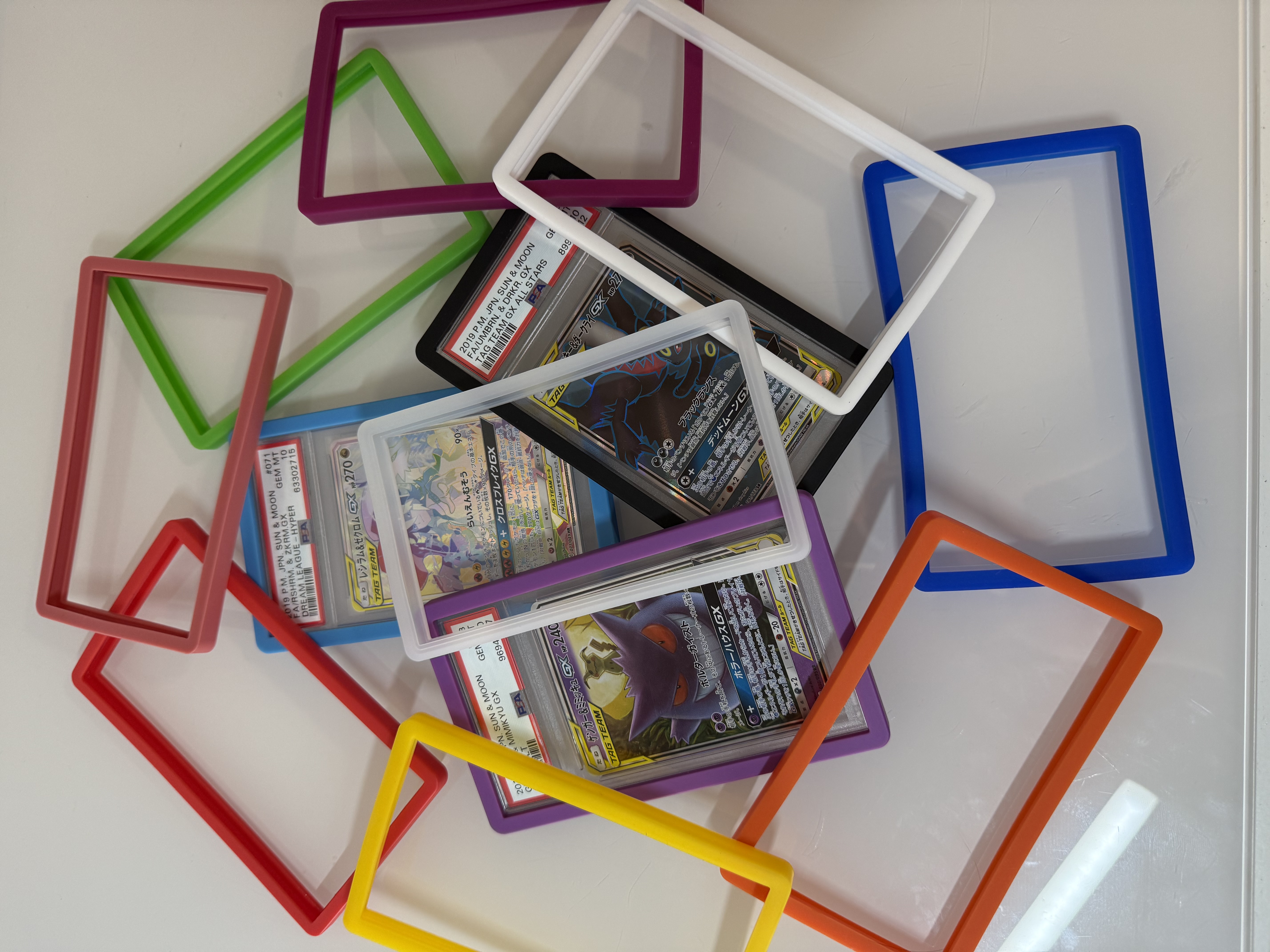 Graded Guard Slab Silikonhülle Bumper Case für PSA PGS AP PCG etc Viele Farben!