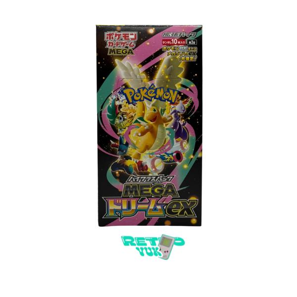 Pokemon Mega Dream Display JP