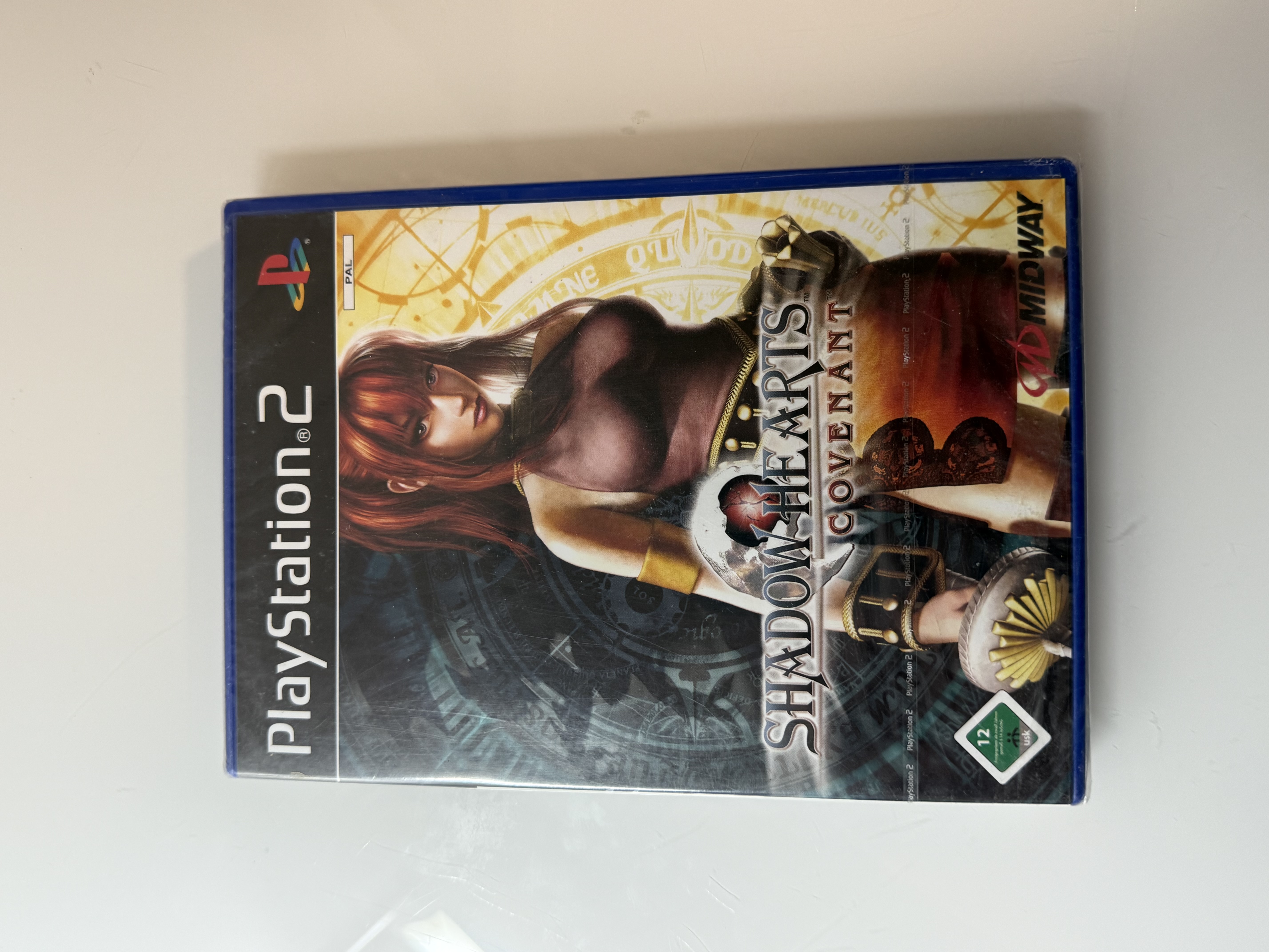 Shadow Hearts Covenant PS2 - PAL PlayStation 2 Game - Brand New Factory Sealed