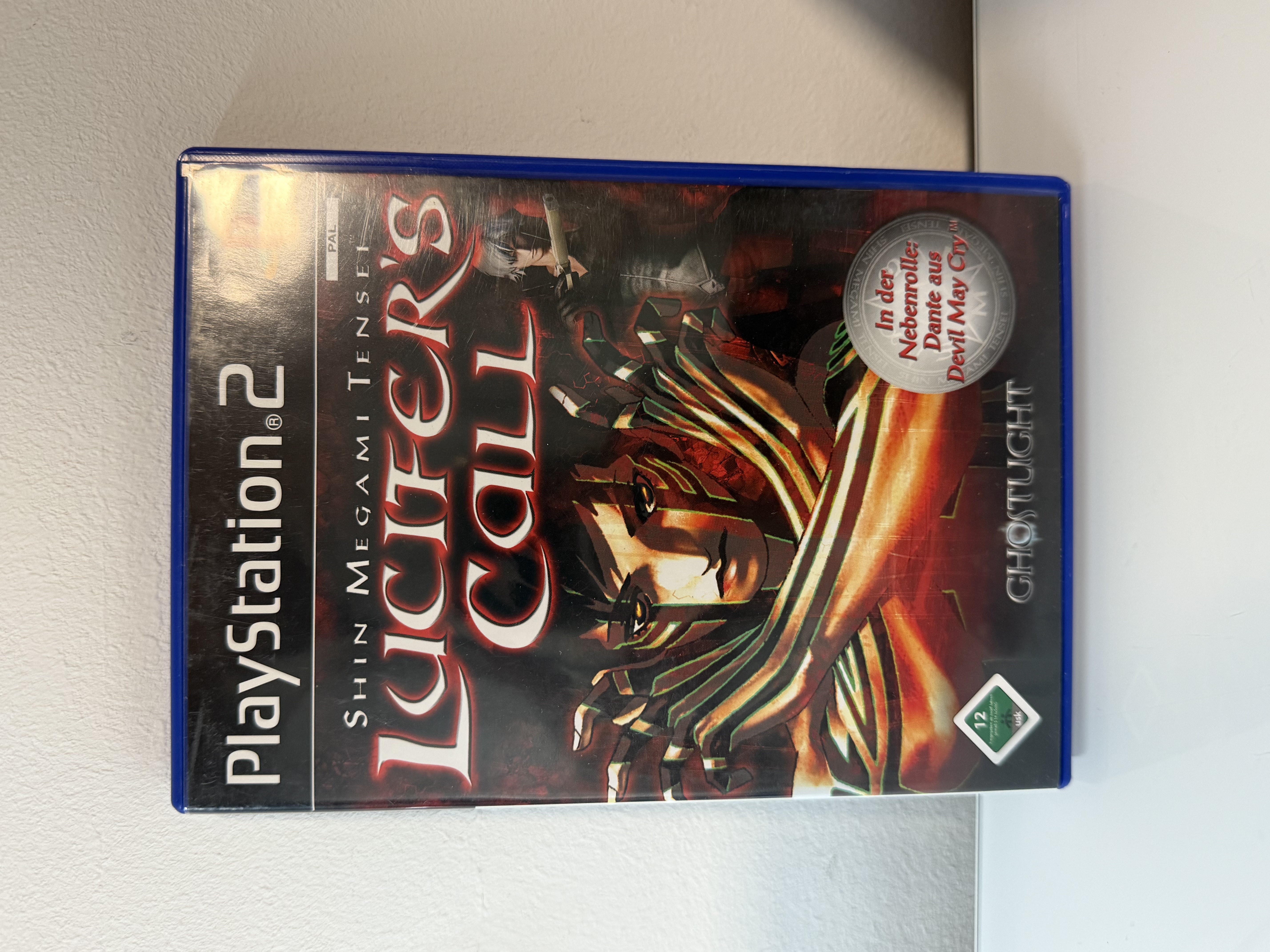 Shin Megami Tensei: Lucifer's Call (Sony PlayStation 2) Inkl Bedienungsanleitung