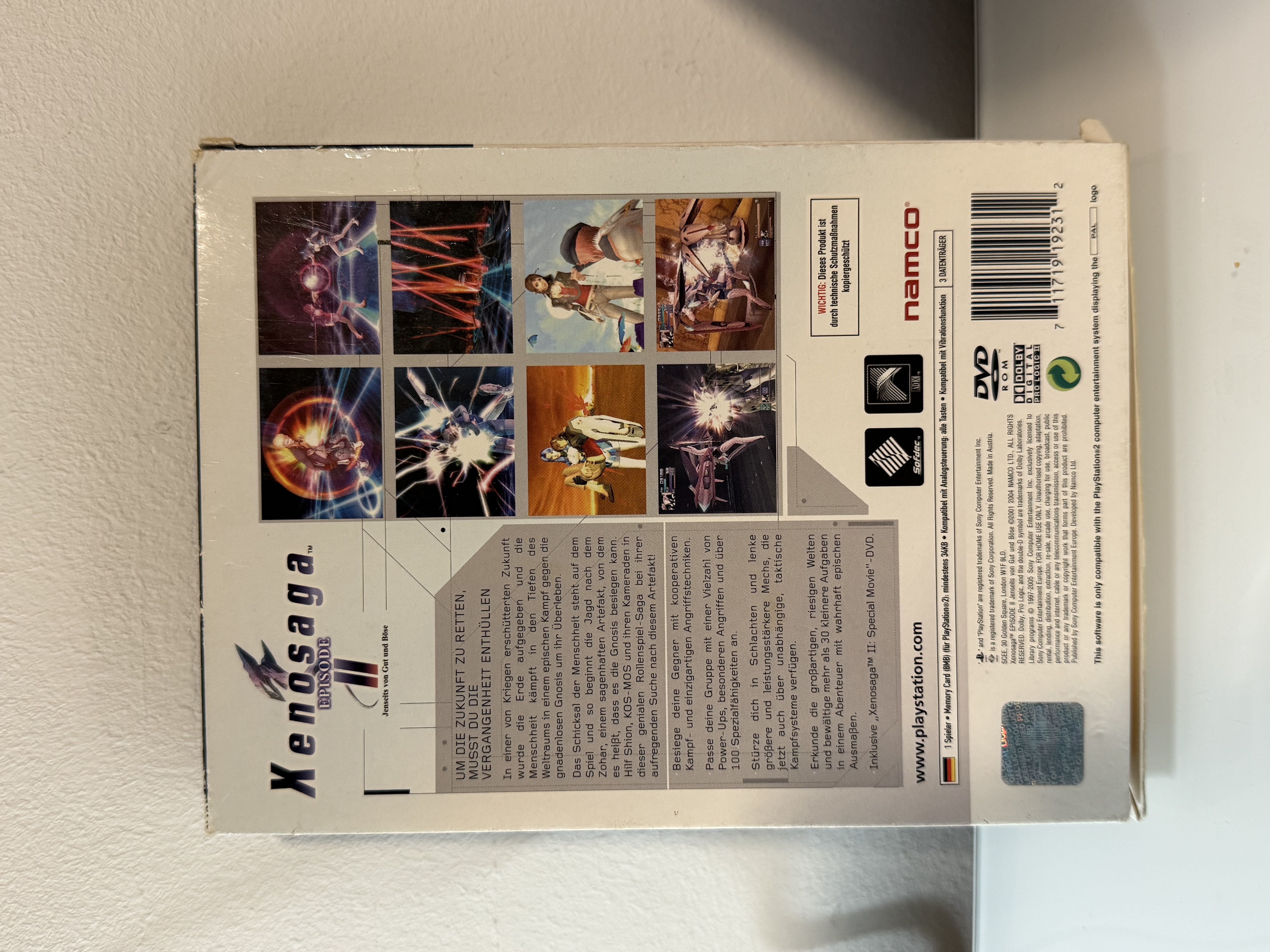 Xenosaga Episode II 2: Jenseits von Gut und Böse (Sony PlayStation 2)