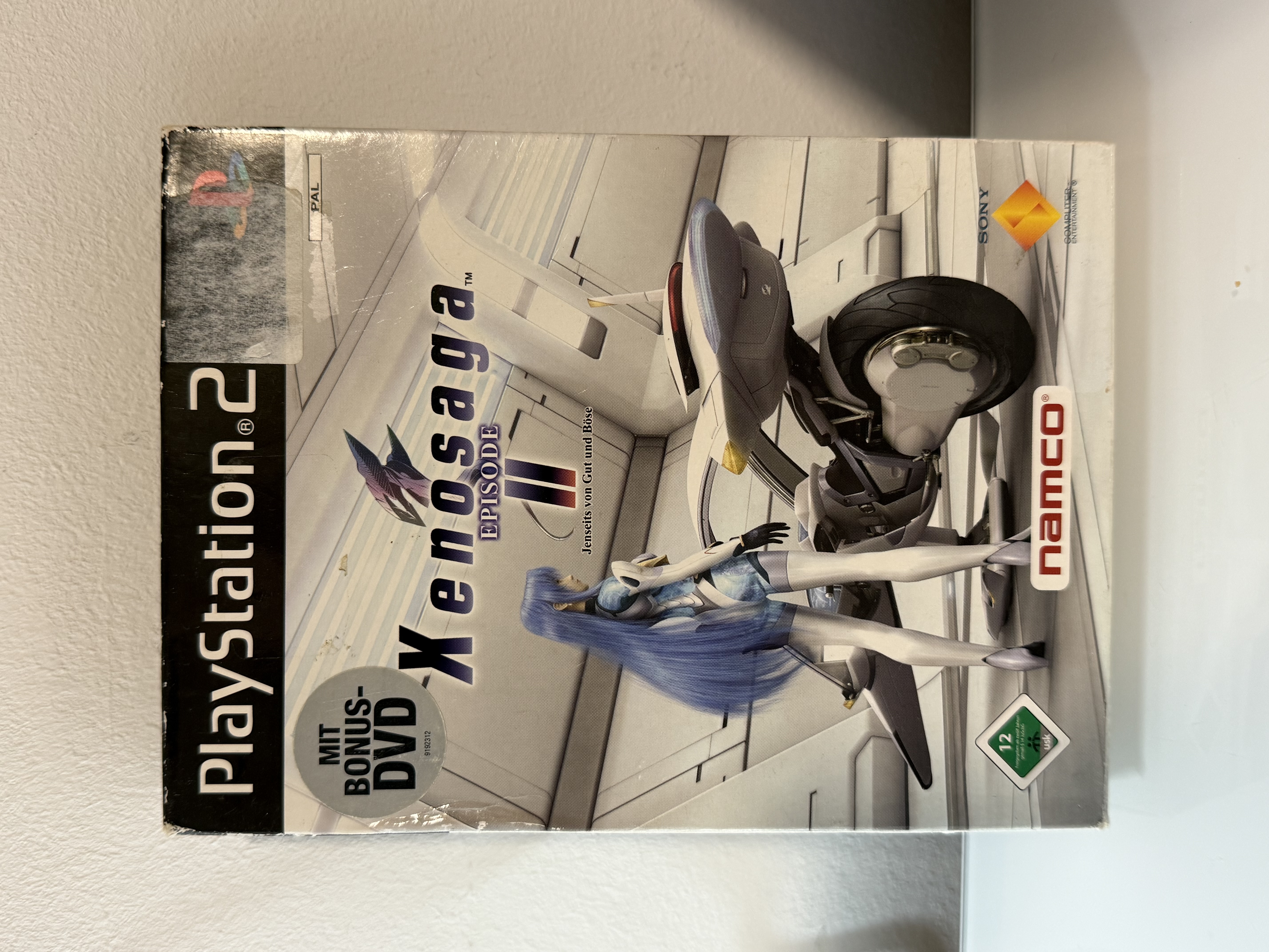 Xenosaga Episode II 2: Jenseits von Gut und Böse (Sony PlayStation 2)