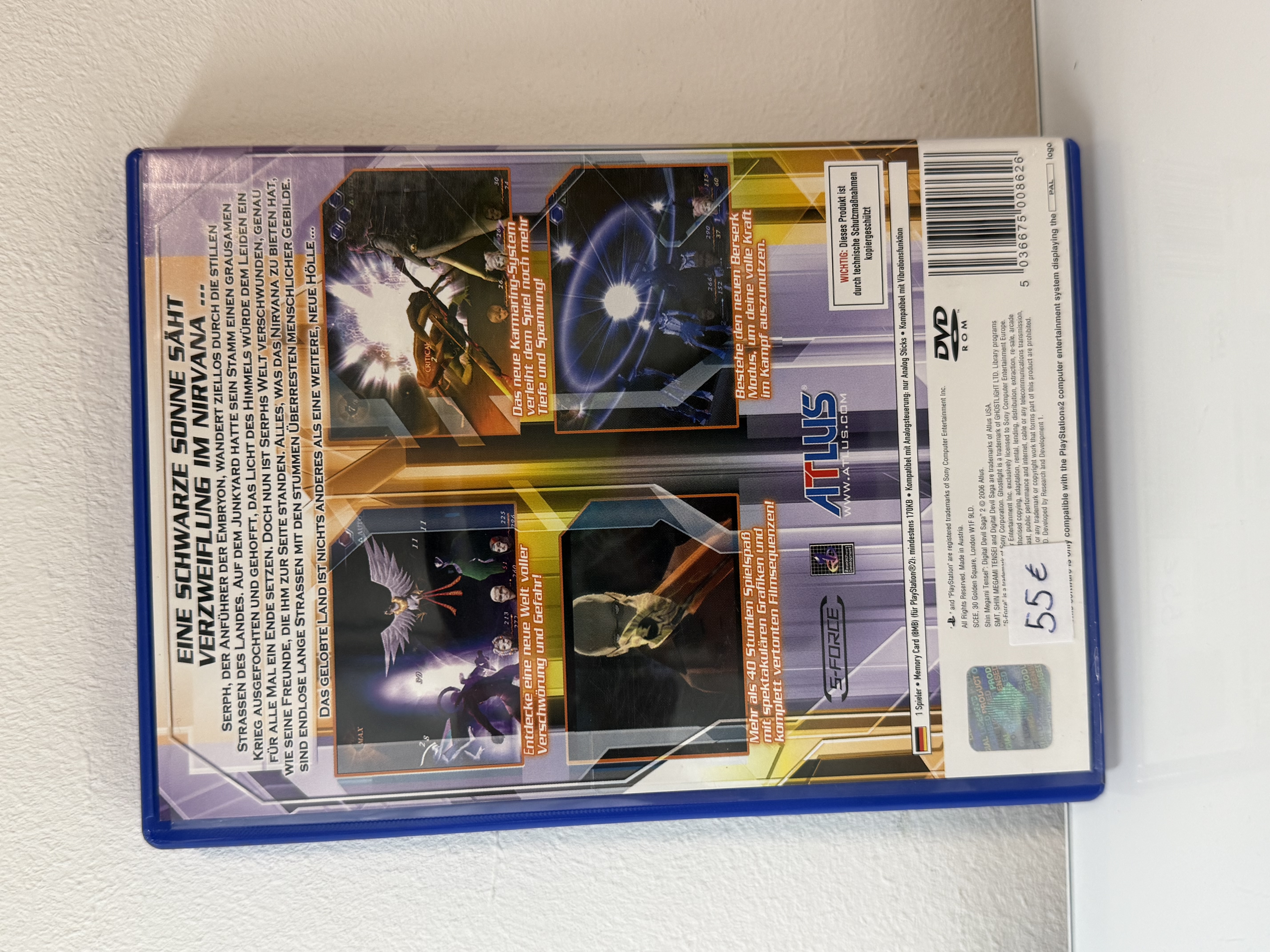 Shin Megami Tensai Devil Saga 2 PlayStation 2 in CIB