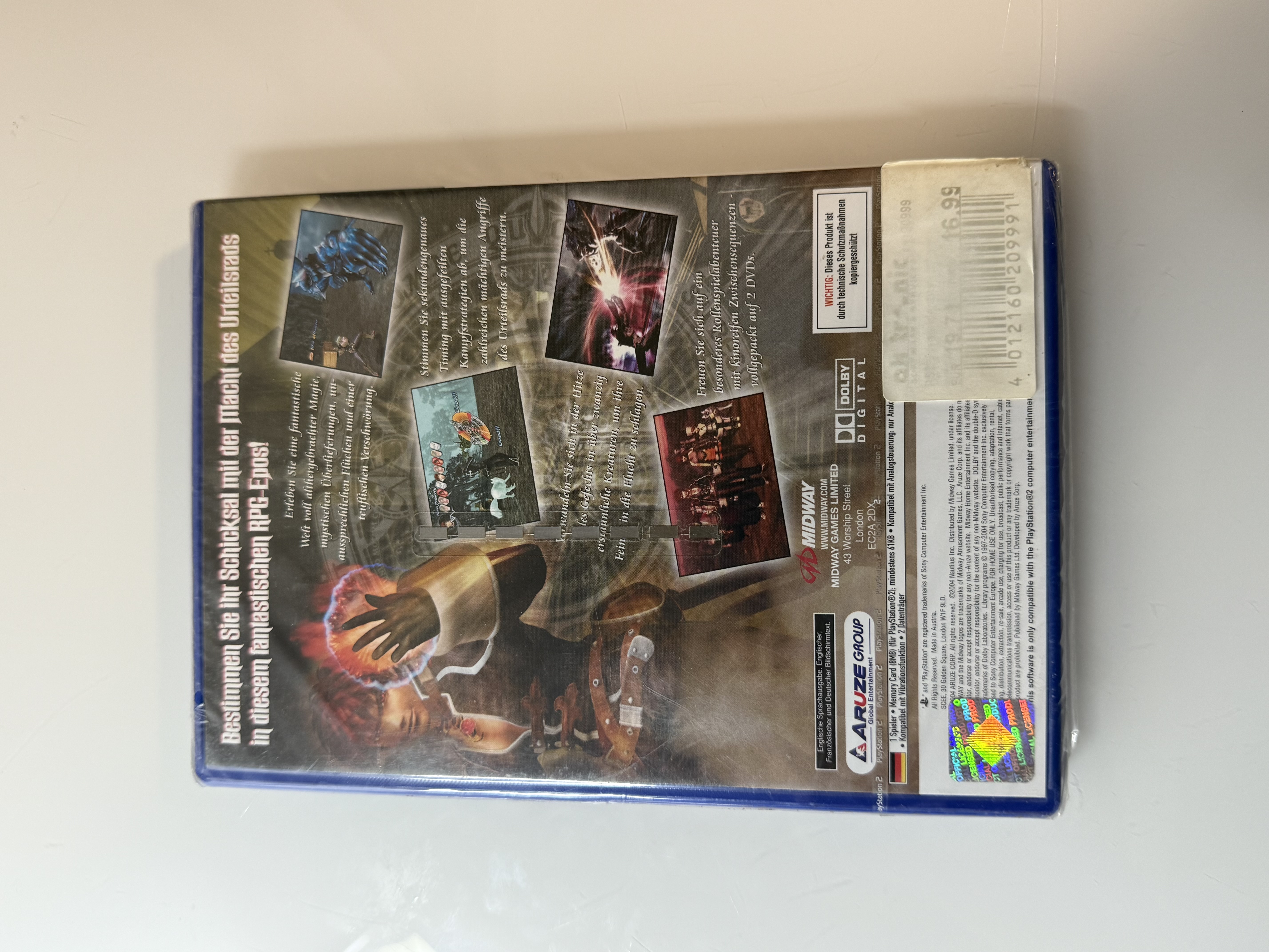 Shadow Hearts Covenant PS2 - PAL PlayStation 2 Game - Brand New Factory Sealed