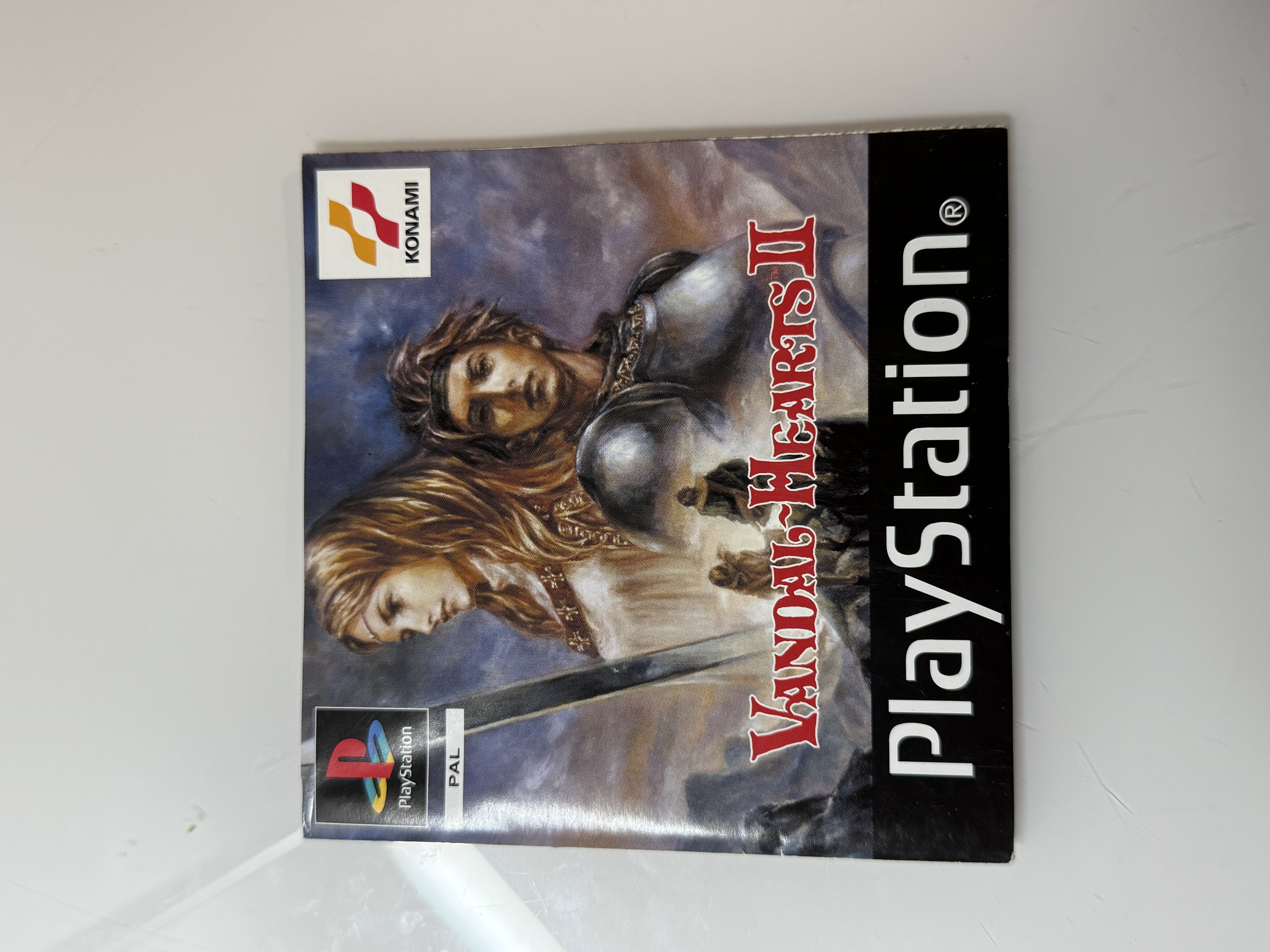 Vandal Hearts II 2 (PSone) - Sony Playstation 1 Spiel - PS1 Game