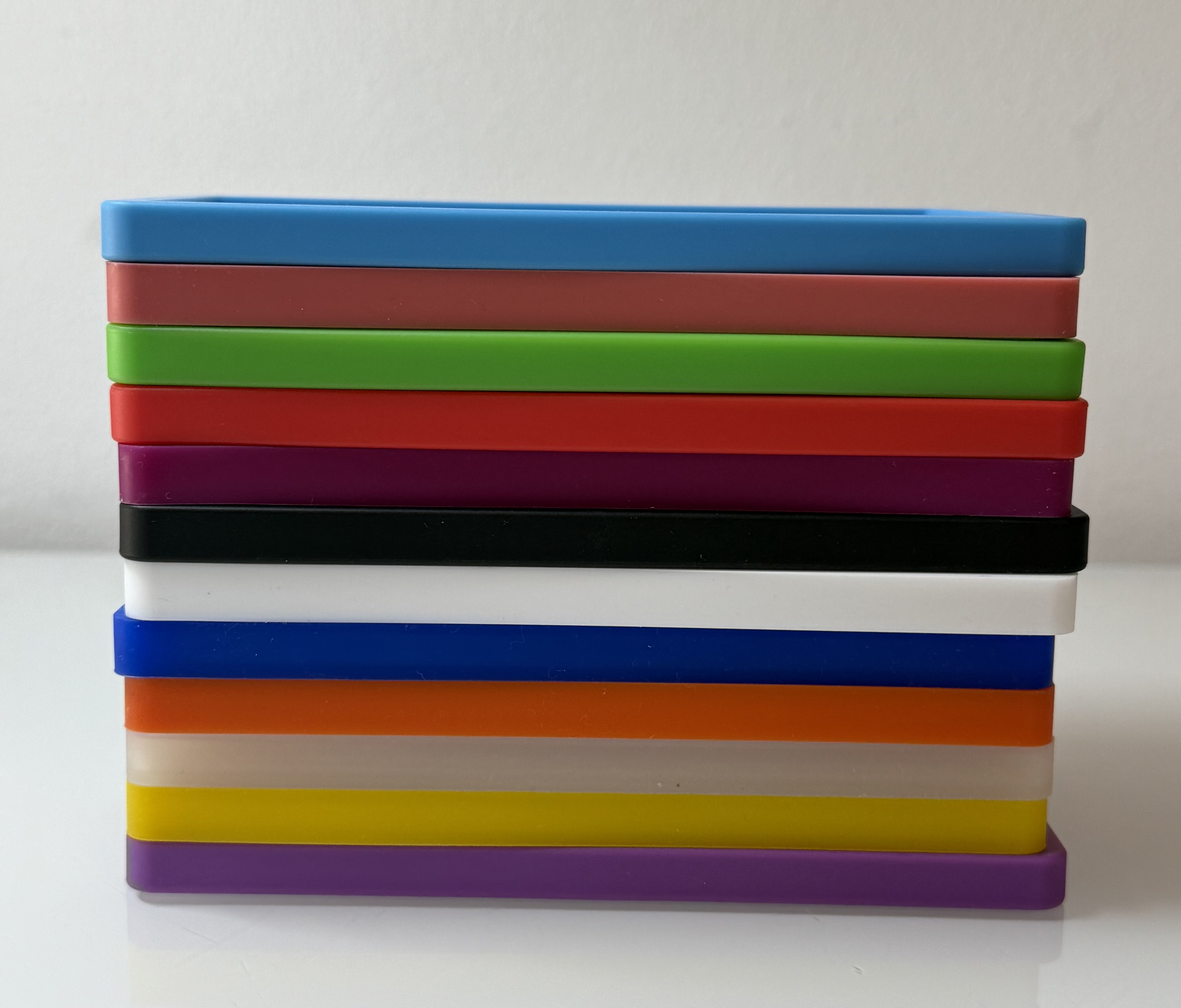 Graded Guard Slab Silikonhülle Bumper Case für PSA PGS AP PCG etc Viele Farben!