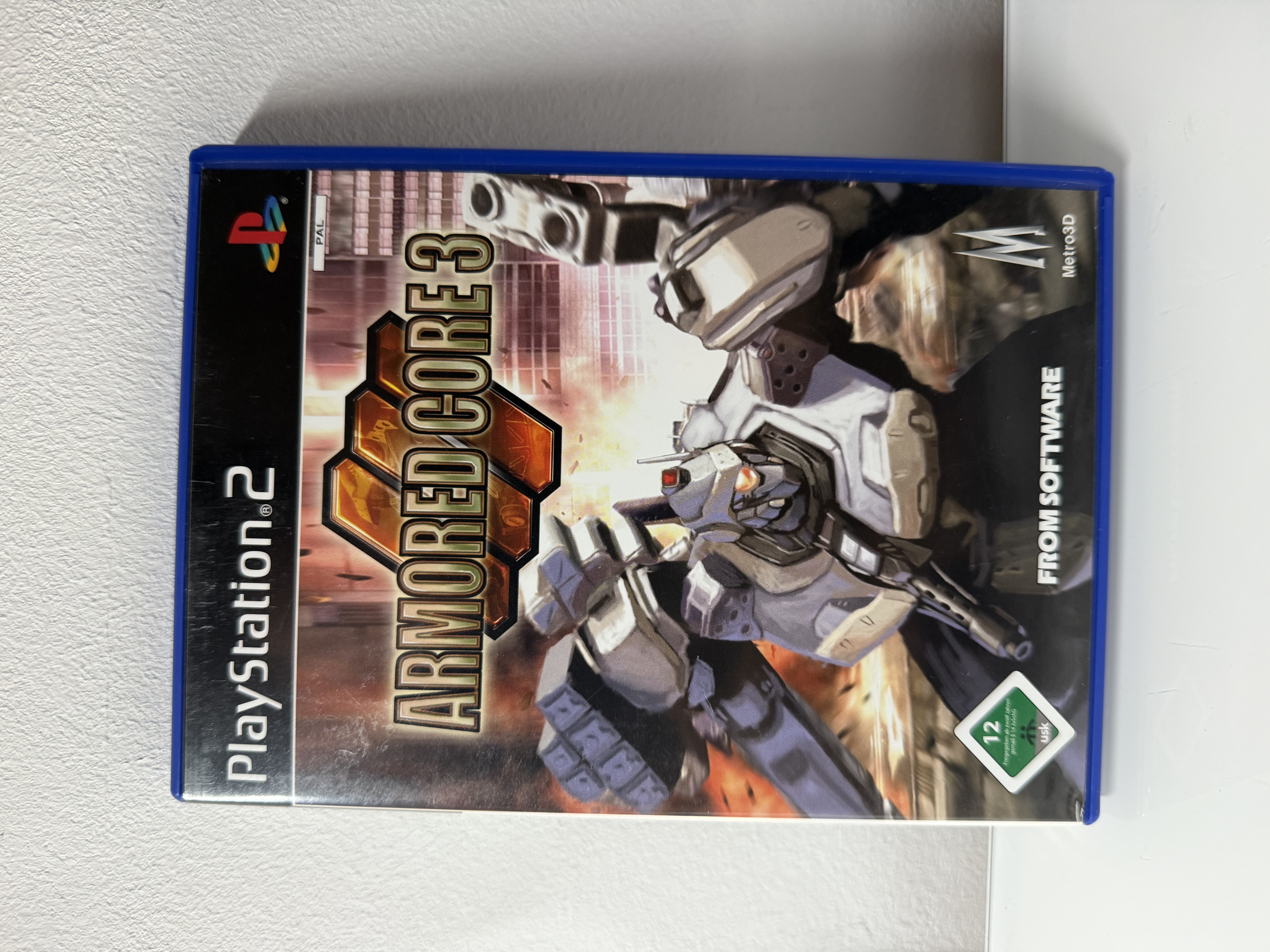 Armored Core 3 - PlayStation 2 - PS2 - 2003 - Komplett - Kratzerfrei       Sp112
