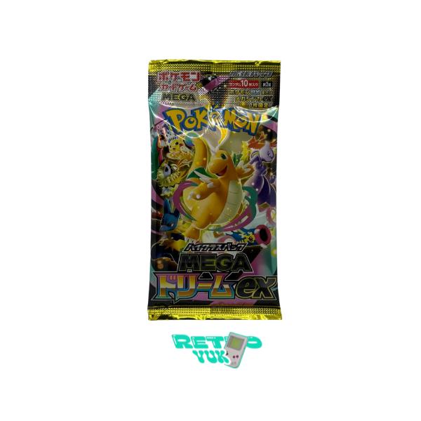 Pokemon Mega Dream Booster JP