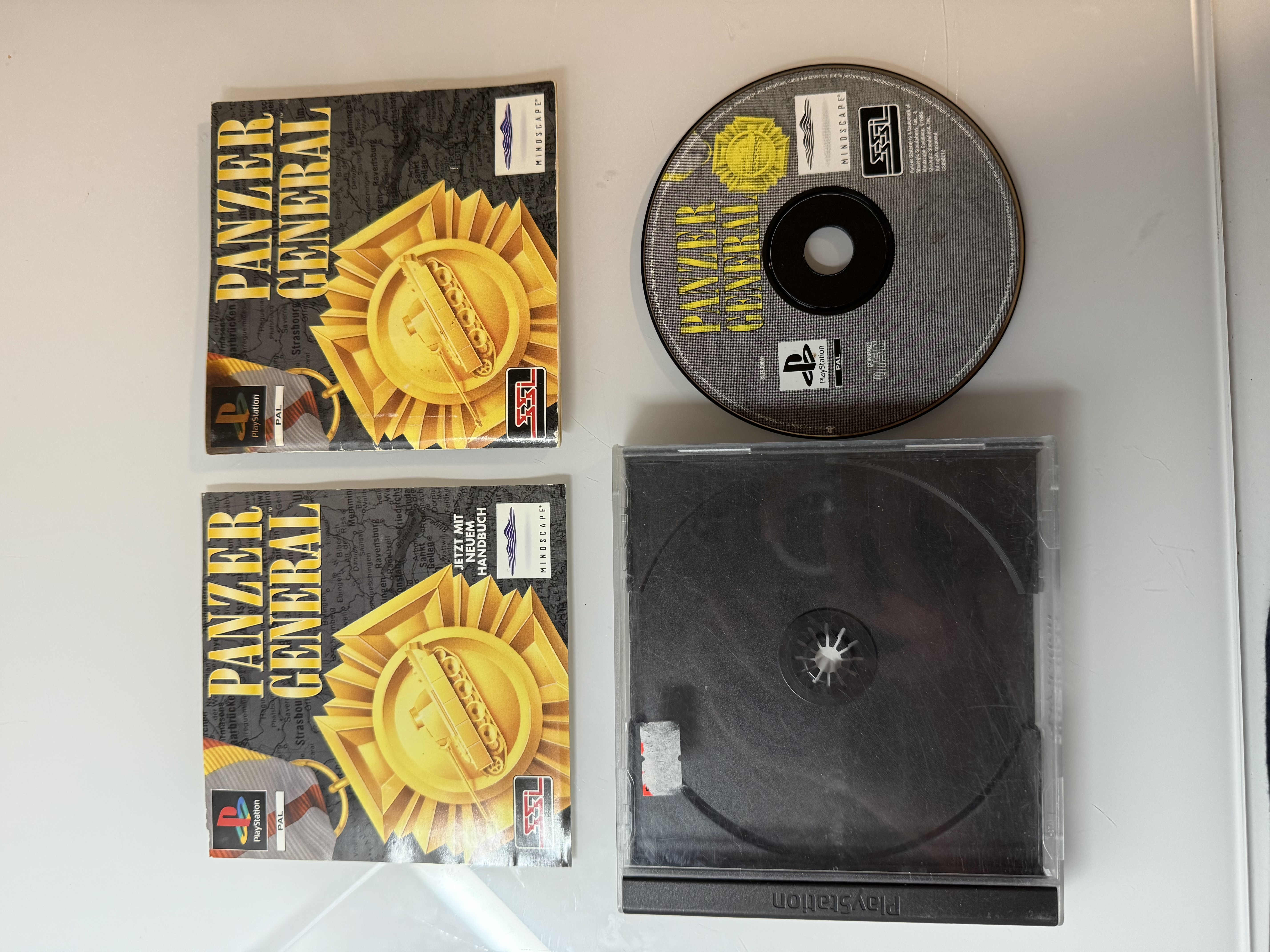 Panzer General (Sony PlayStation 1/2) PS1 Spiel in OVP