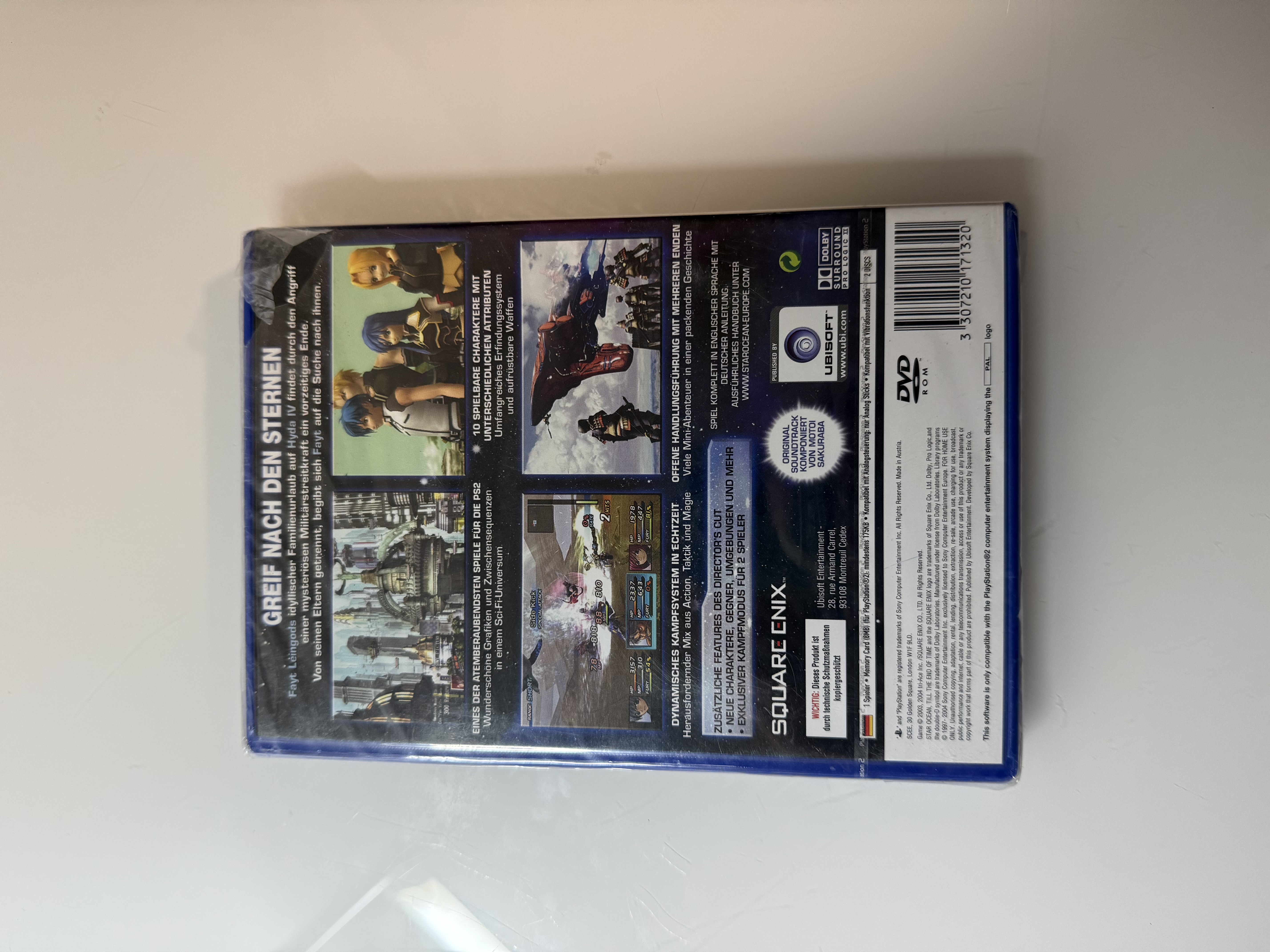 Playstation 2 Spiel : Star Ocean Till the End of Time - Sony PS2 NEU SEALED OVP