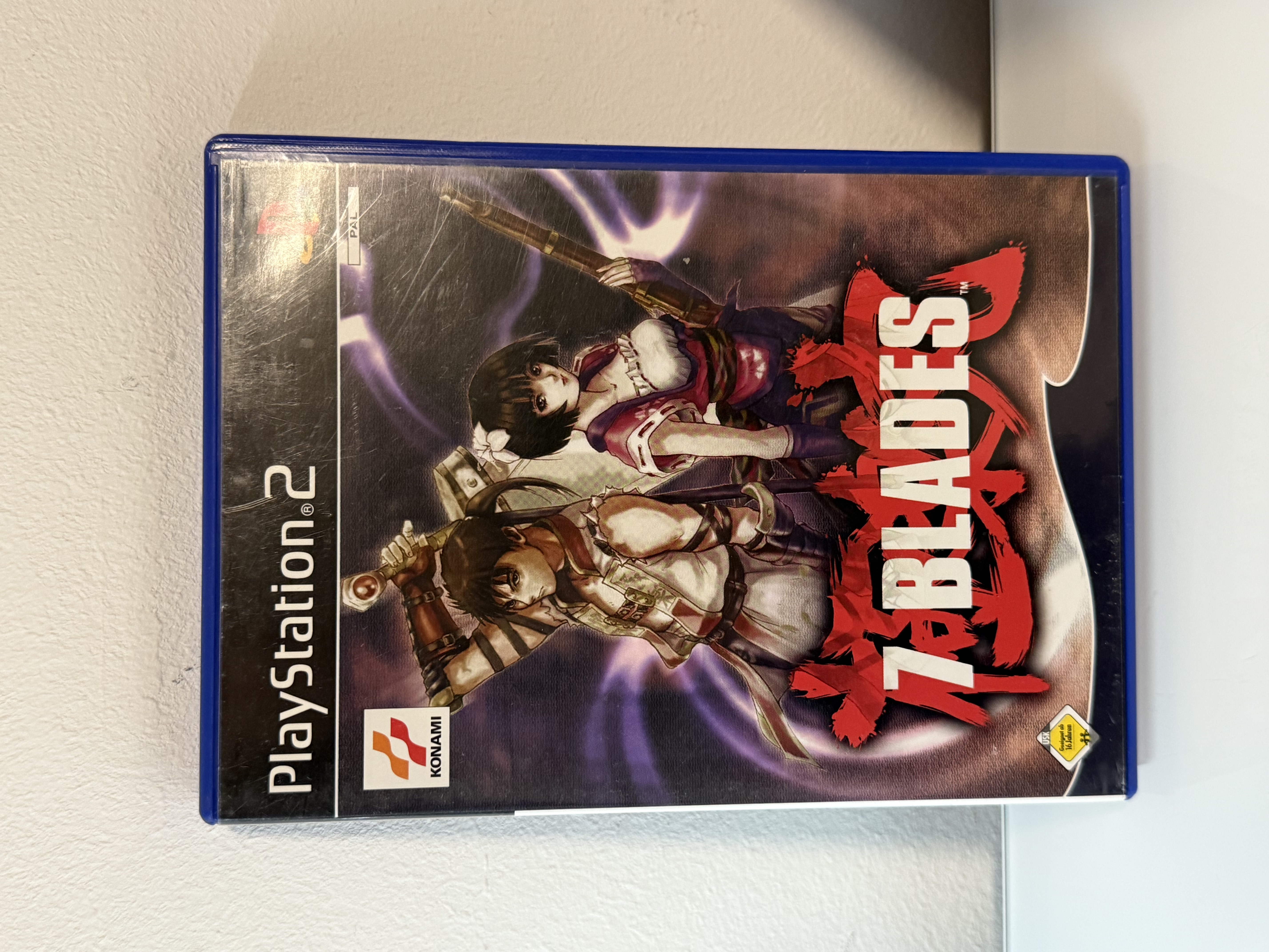 7 Blades | Playstation 2 (PS2) | inkl. Anleitung | Zustand: SEHR GUT