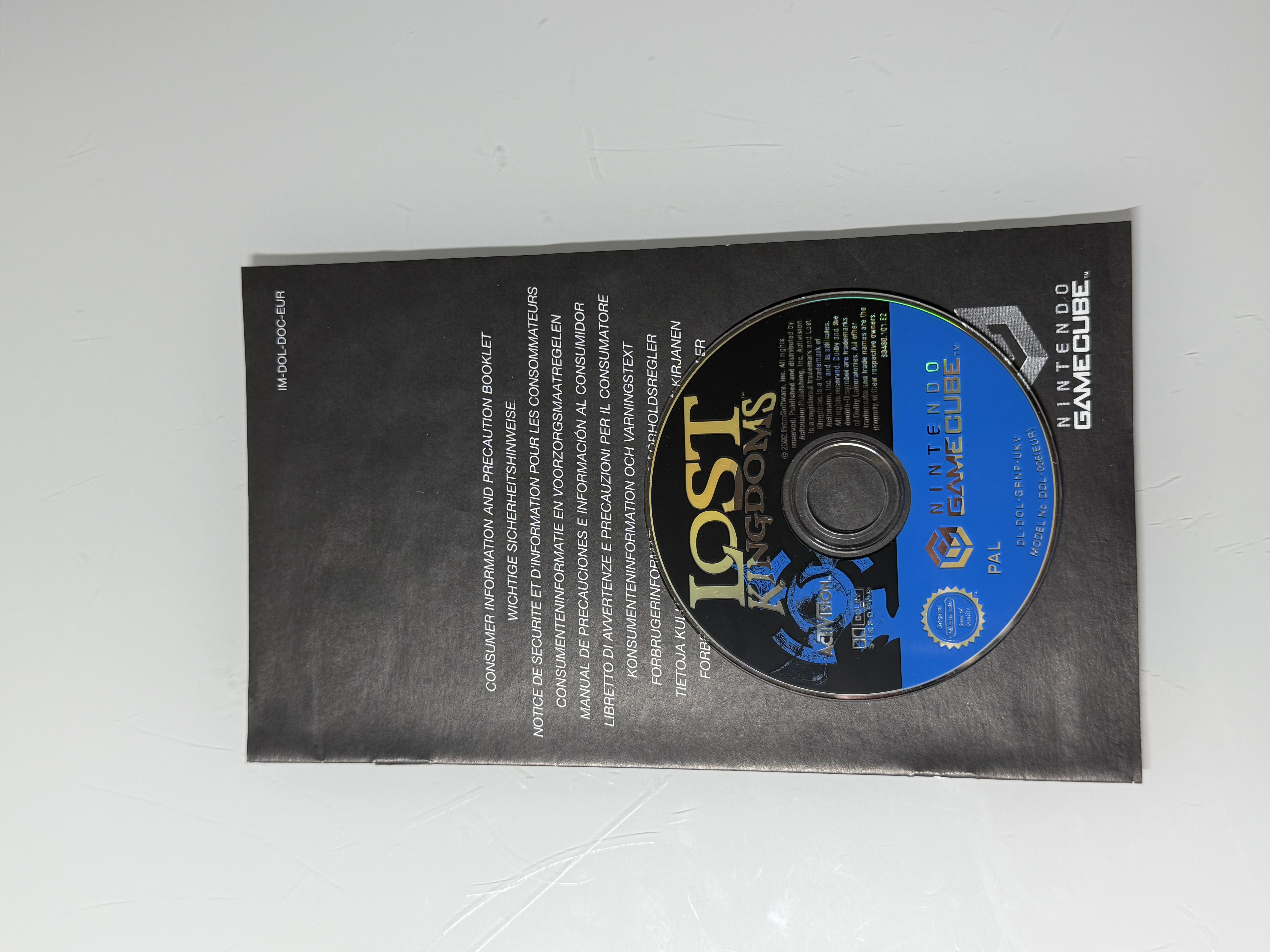 Lost Kingdoms (Nintendo GameCube) - OVP + Anleitung