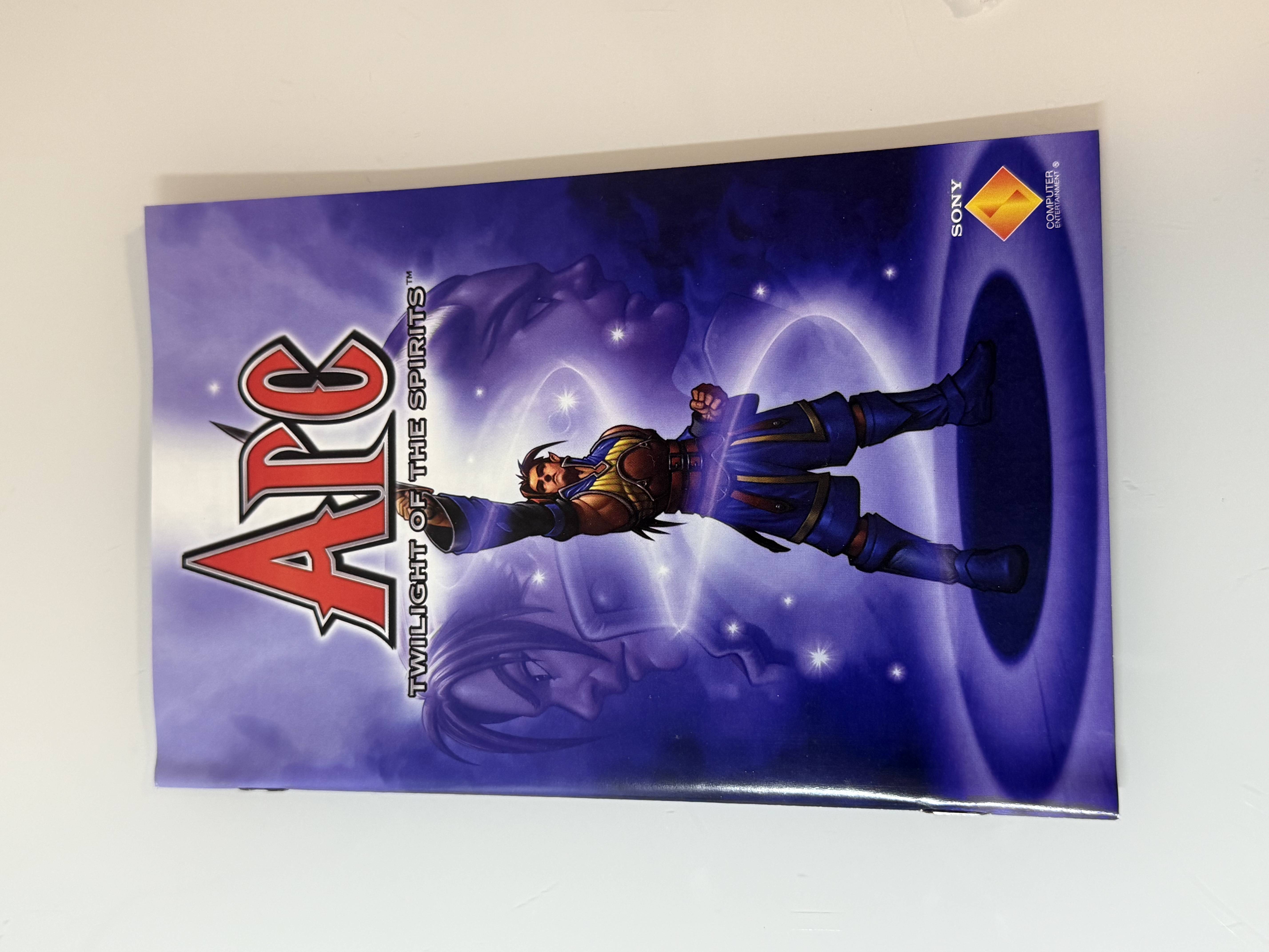 Sony PlayStation 2"ARC the Lad Twilight of the Spirits" PAL PS2