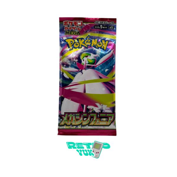 Pokemon Mega Symphonia Booster JP