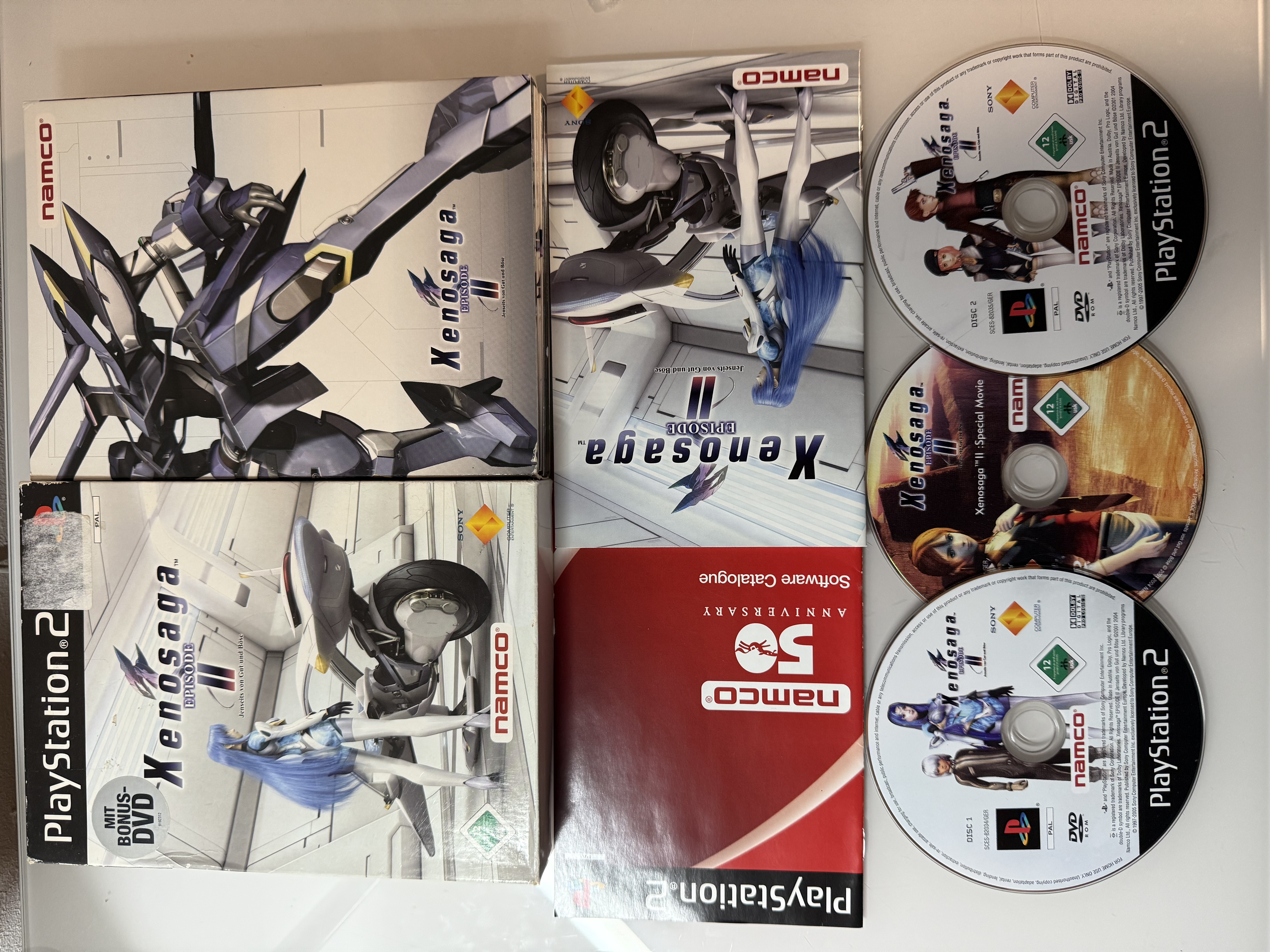 Xenosaga Episode II 2: Jenseits von Gut und Böse (Sony PlayStation 2)