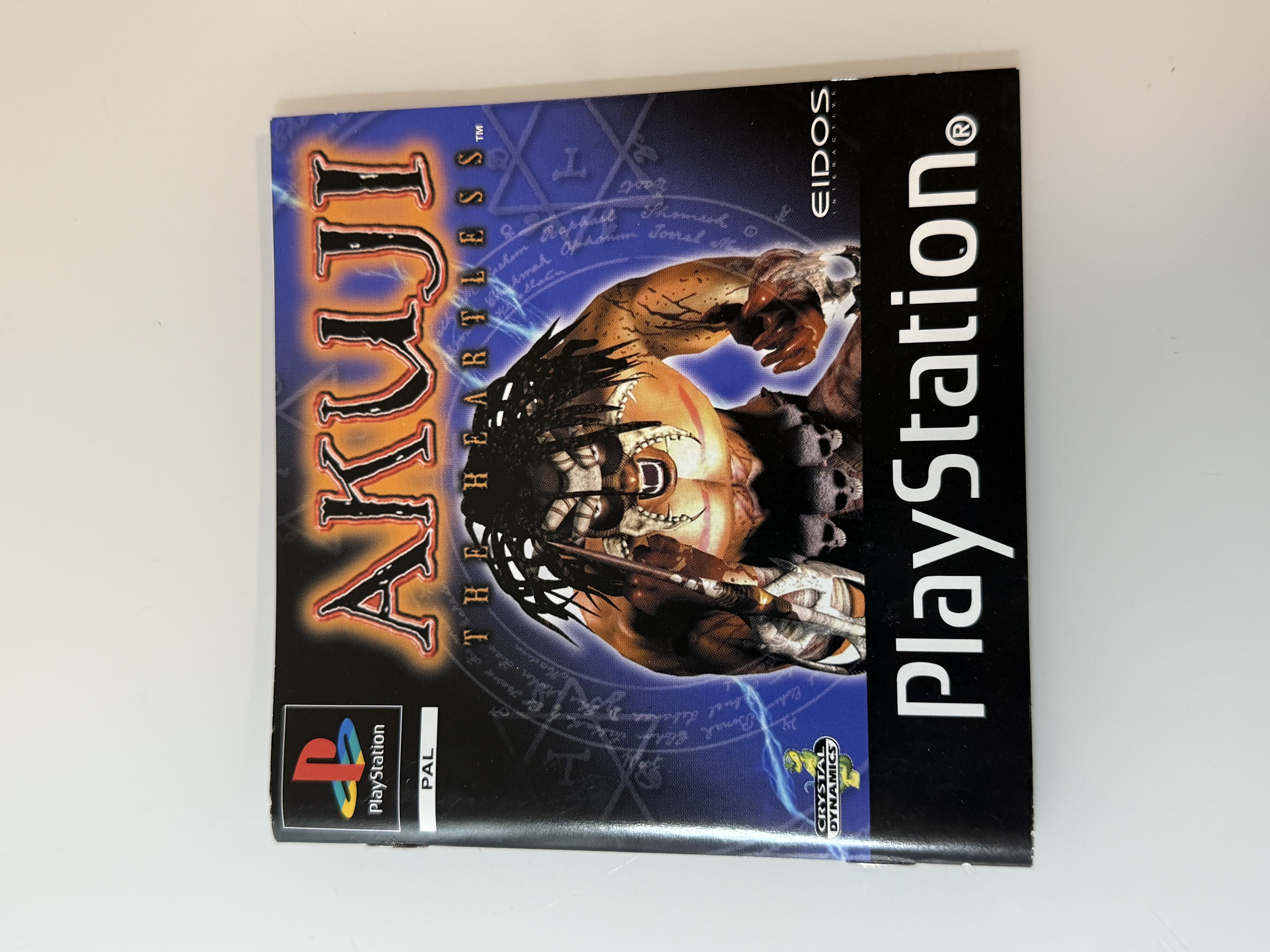 Akuji The Heartless - Playstation 1 PS1 - Aus Meiner Sammlung - Sehr Gut