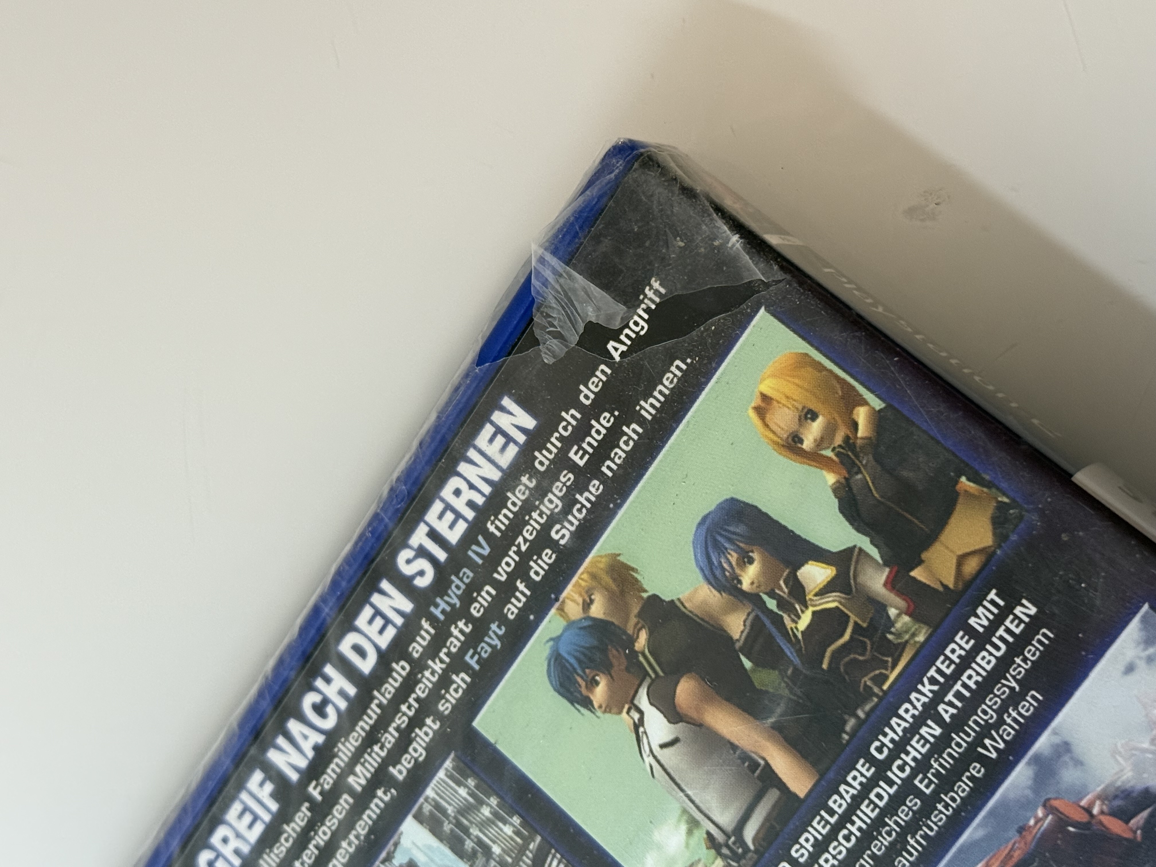 Playstation 2 Spiel : Star Ocean Till the End of Time - Sony PS2 NEU SEALED OVP