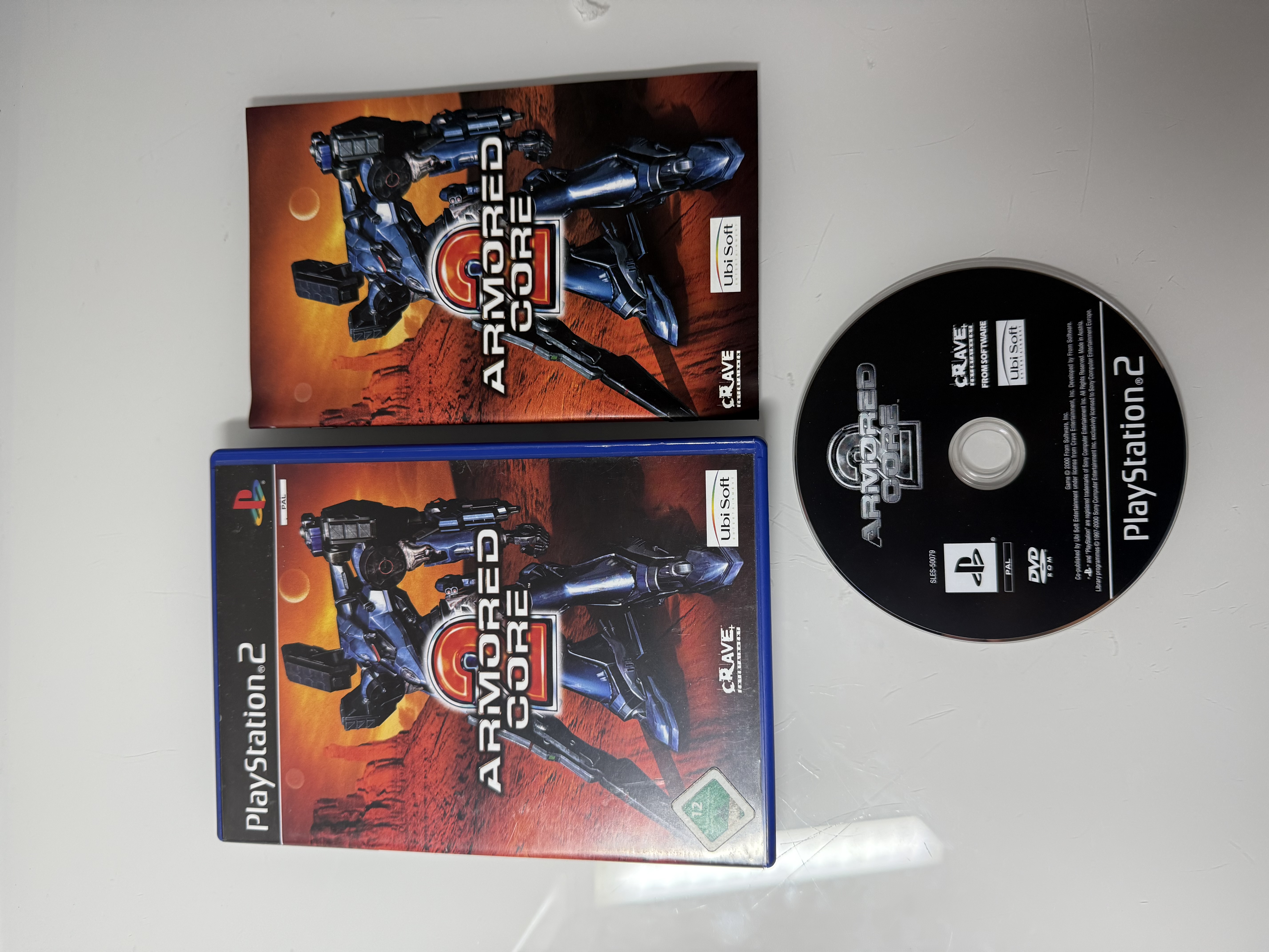 Armored Core 2 - Playstation / PS 2(3) - PAL / German - OVP - TOP