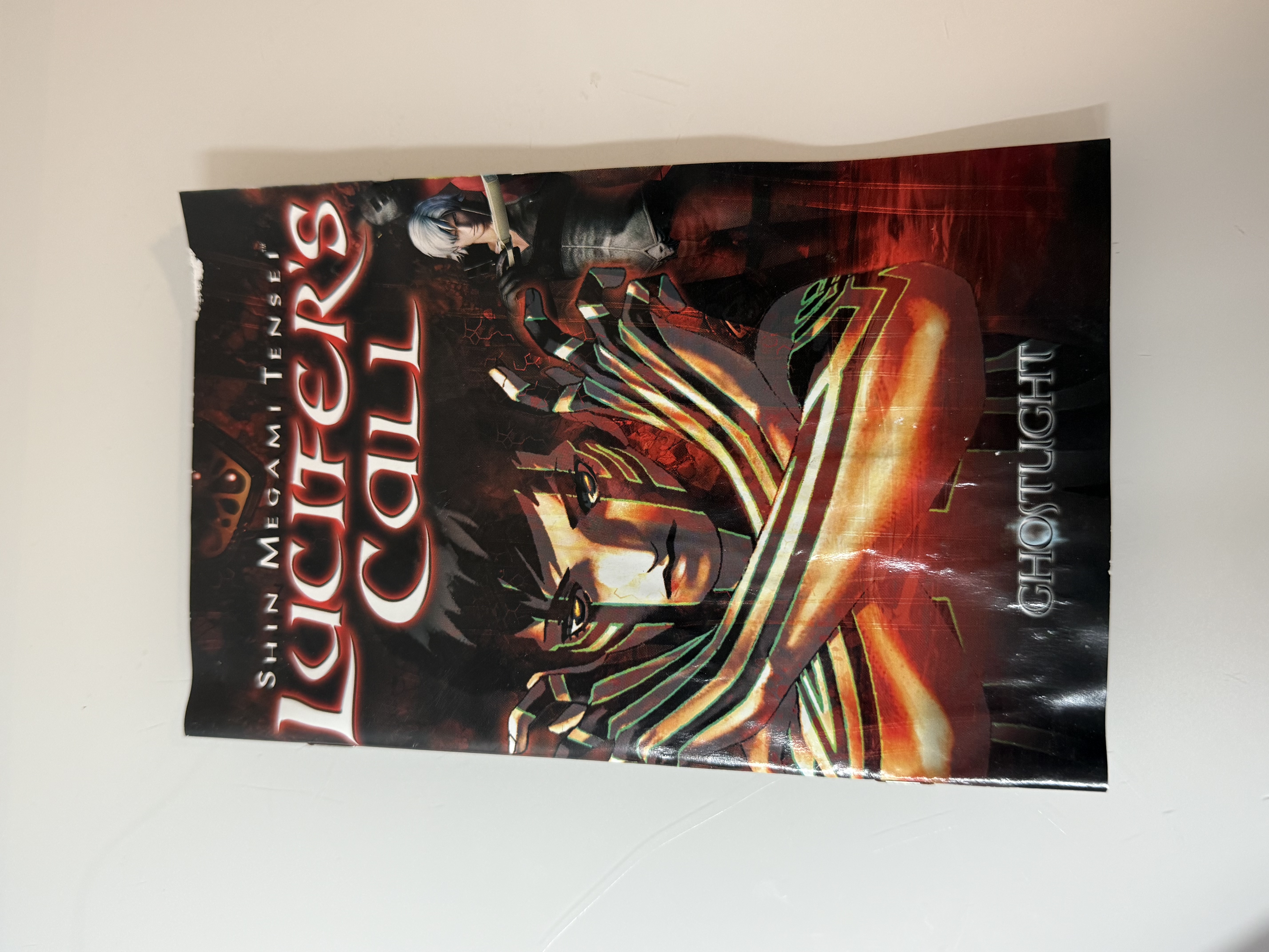 Shin Megami Tensei: Lucifer's Call (Sony PlayStation 2) Inkl Bedienungsanleitung