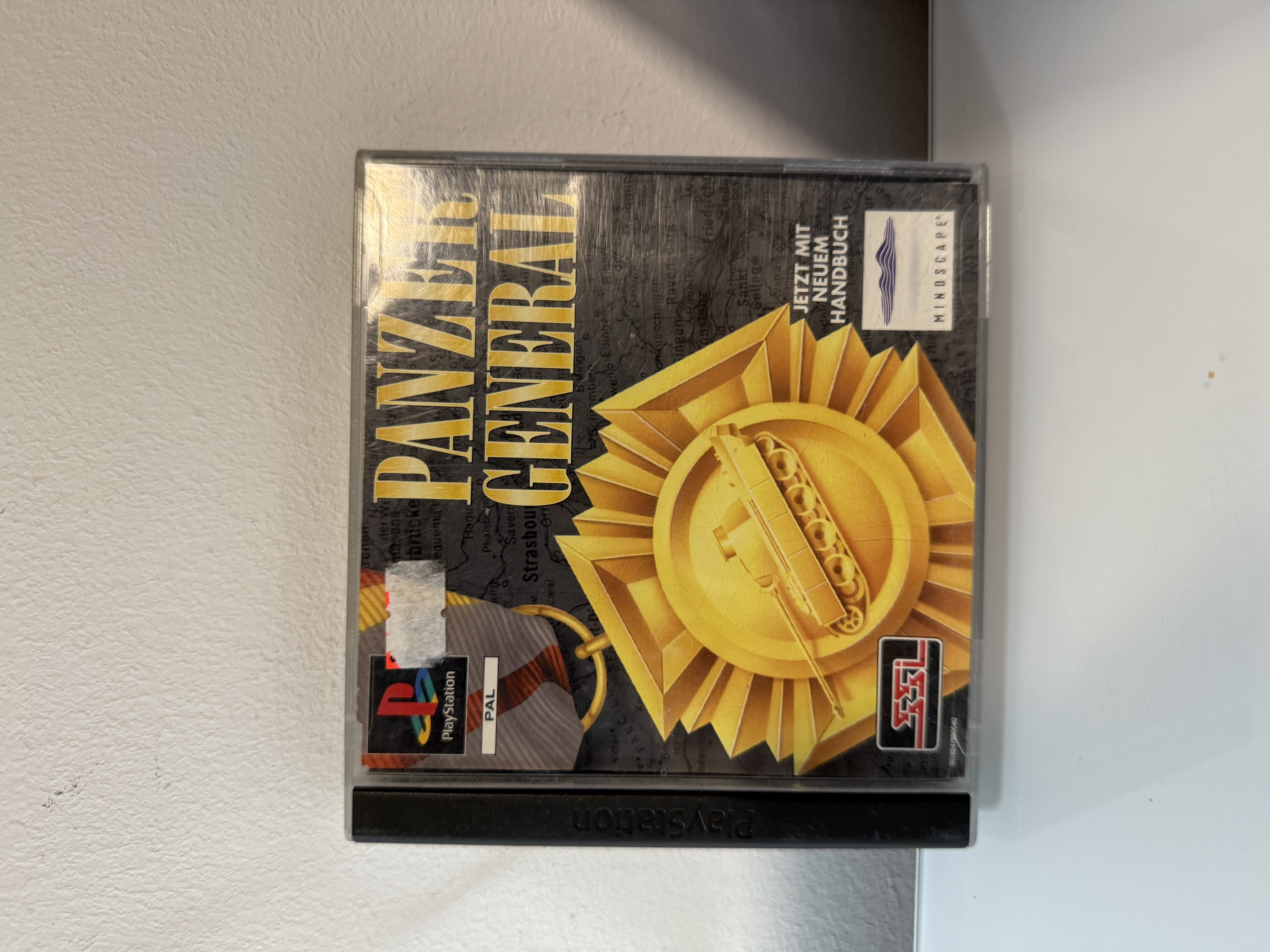 Panzer General (Sony PlayStation 1/2) PS1 Spiel in OVP