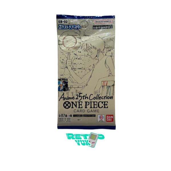 One Piece EB02 Booster JP