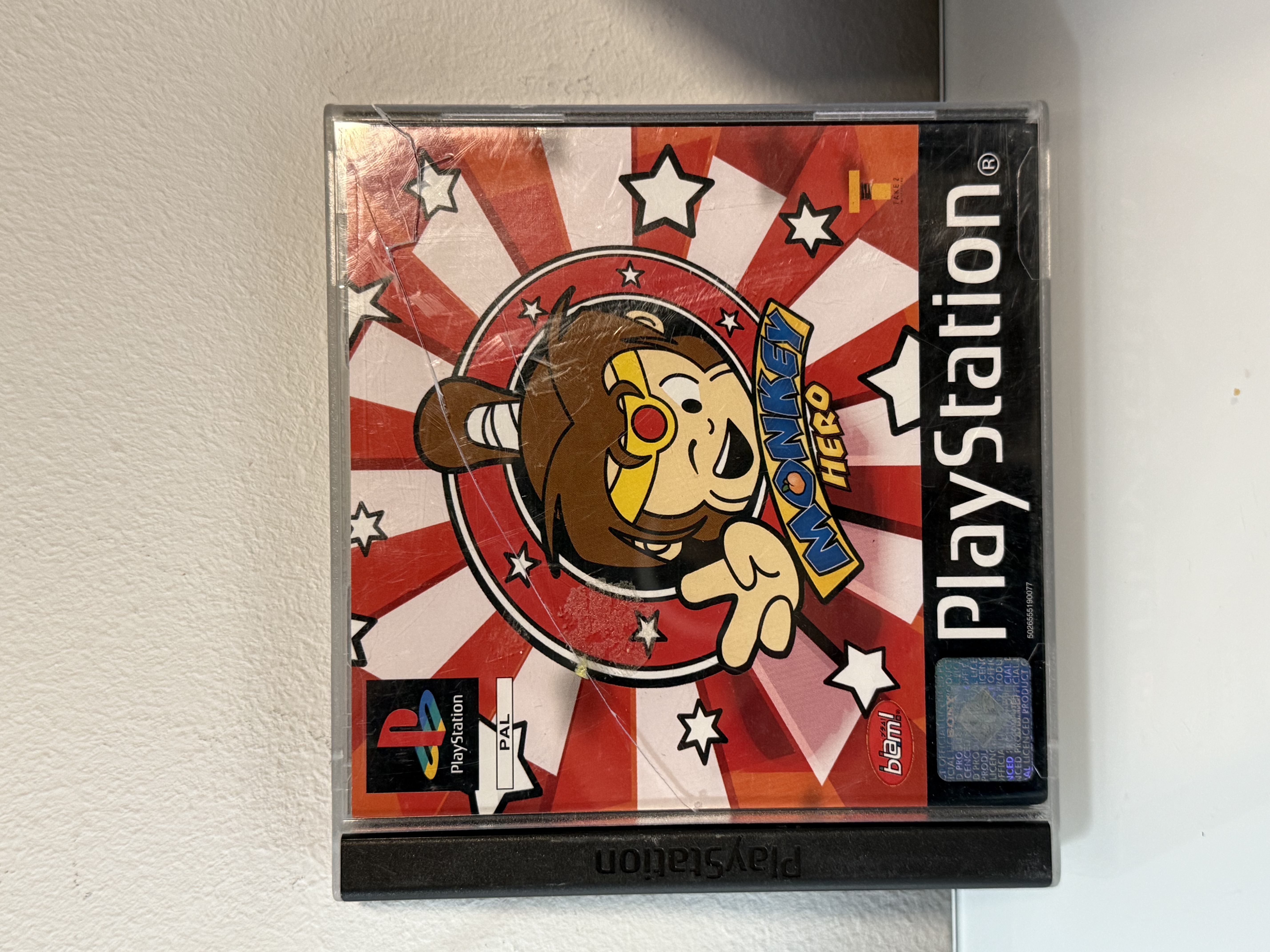 The Adventures of Monkey Hero Ps1 PlayStation 1 + Anleitung ✅️