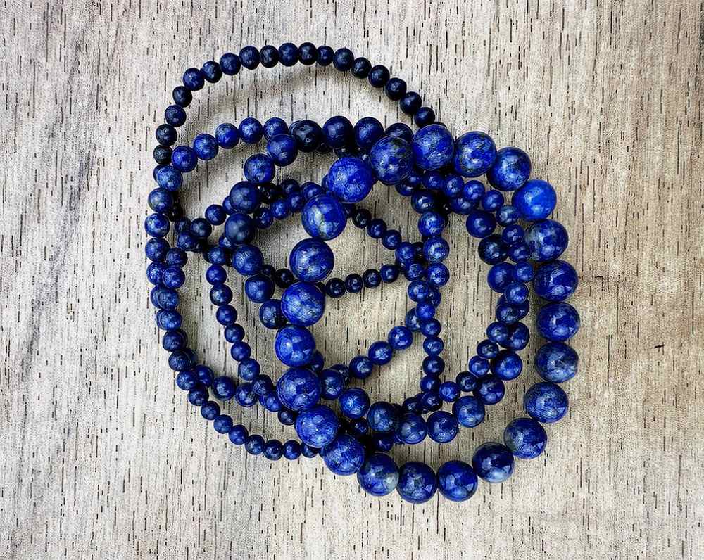PULSERA LAPIZLAZULI
