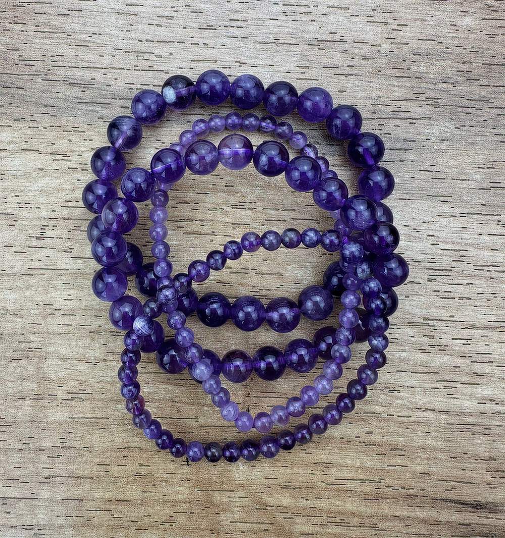 PULSERA AMATISTA