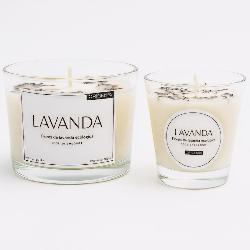 VELA DE LAVANDA