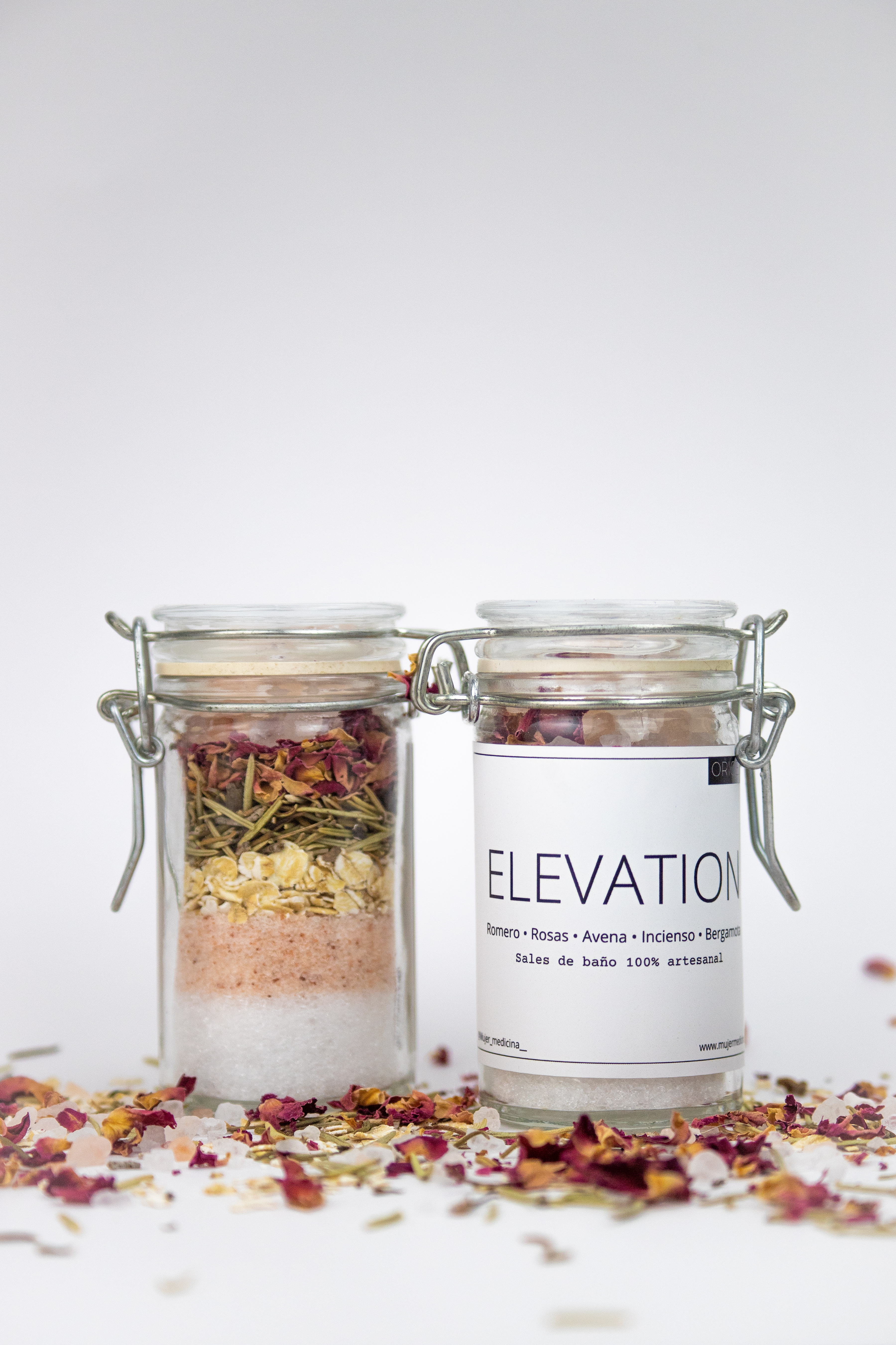 SALES DE BAÑO ELEVATION