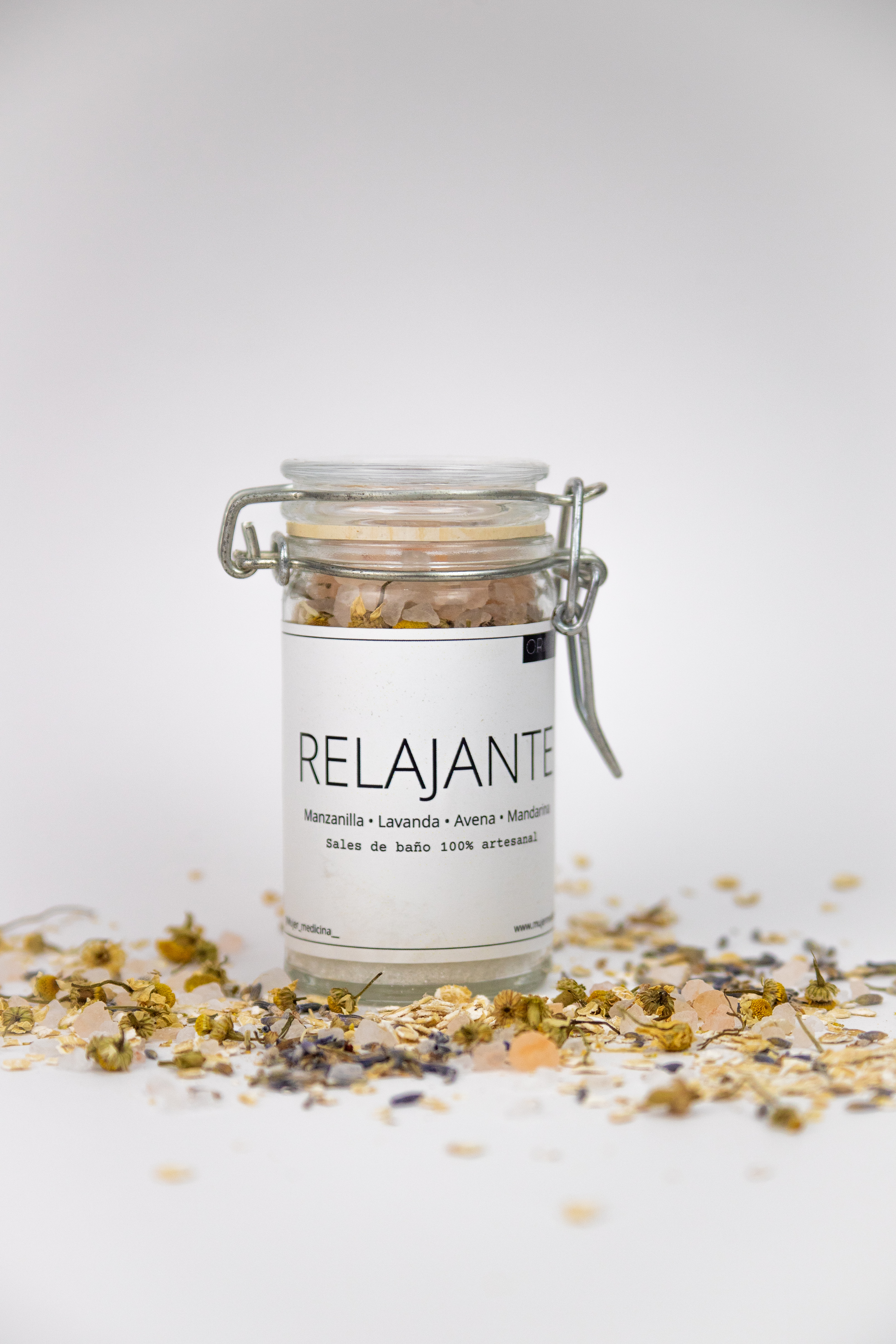 SALES DE BAÑO RELAJANTES