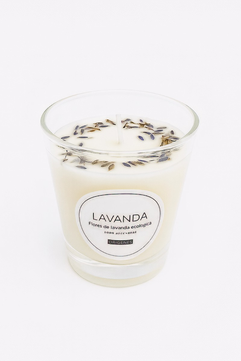 VELA DE LAVANDA