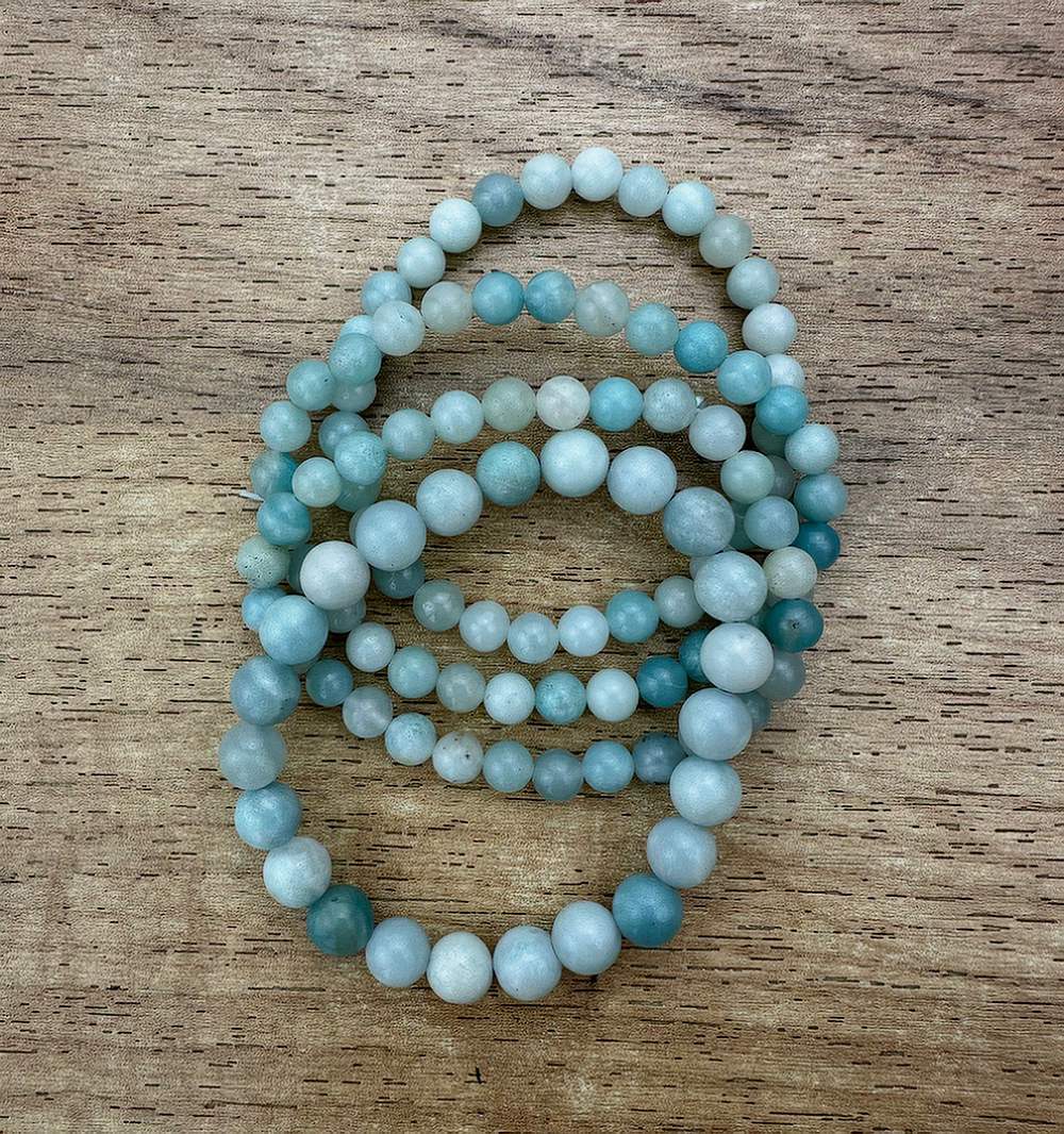 PULSERA AMAZONITA