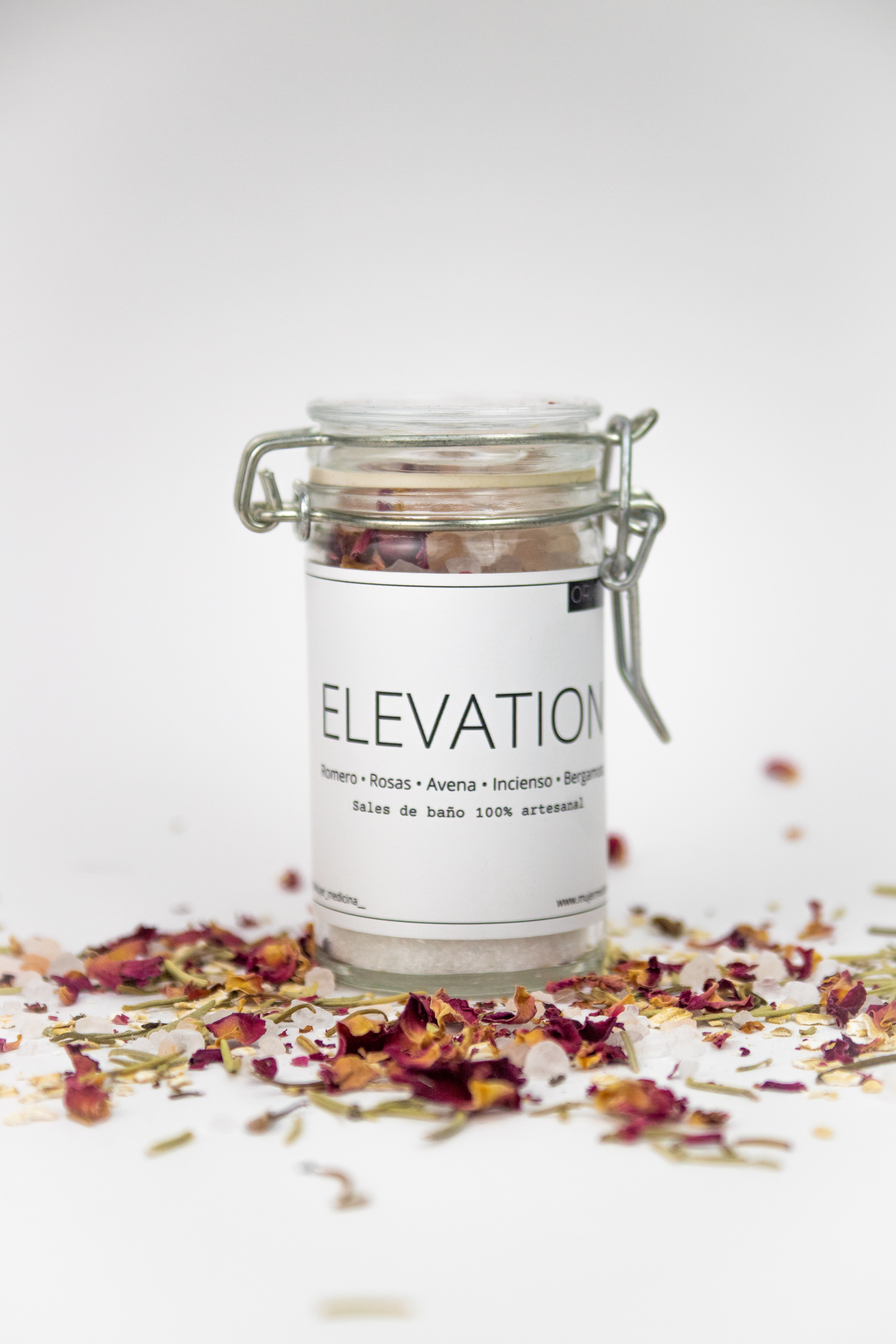 SALES DE BAÑO ELEVATION