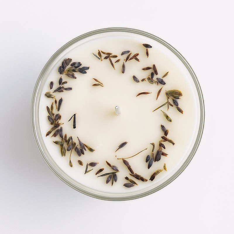 VELA DE LAVANDA