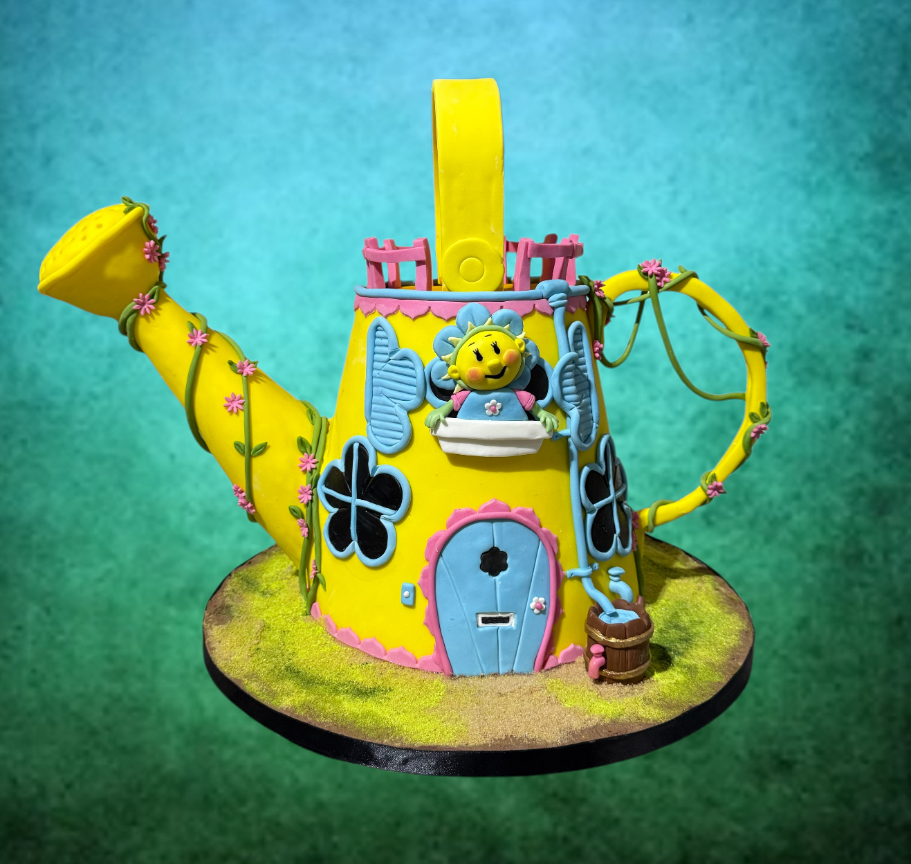 Fifi & the Flowertots Cake