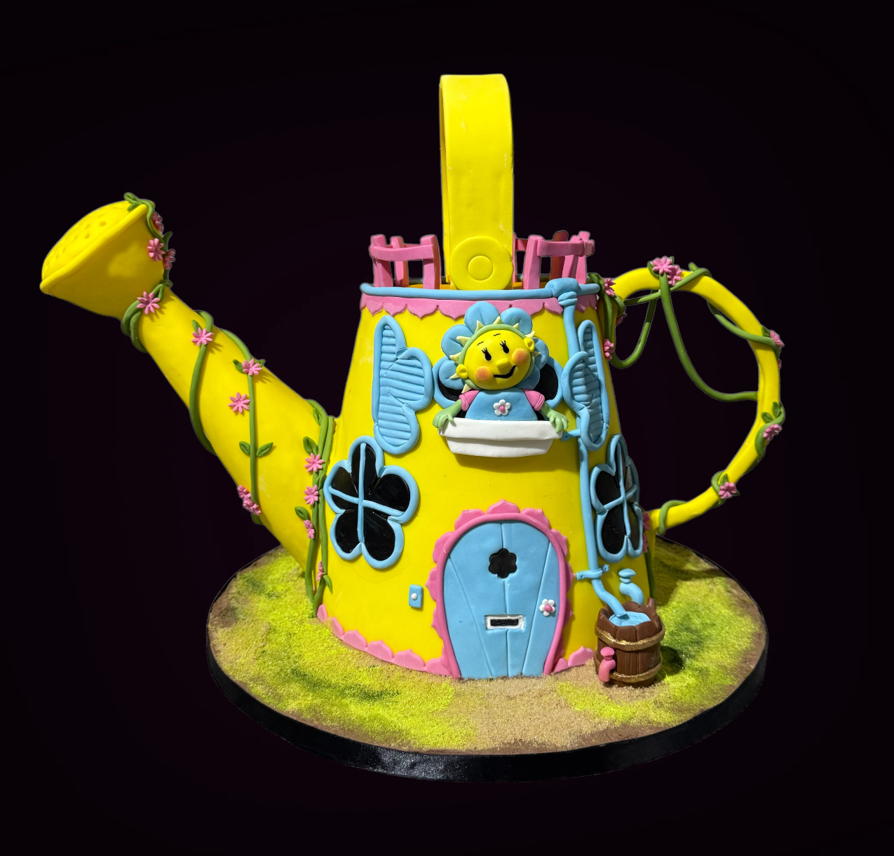 Fifi & the Flowertots Cake
