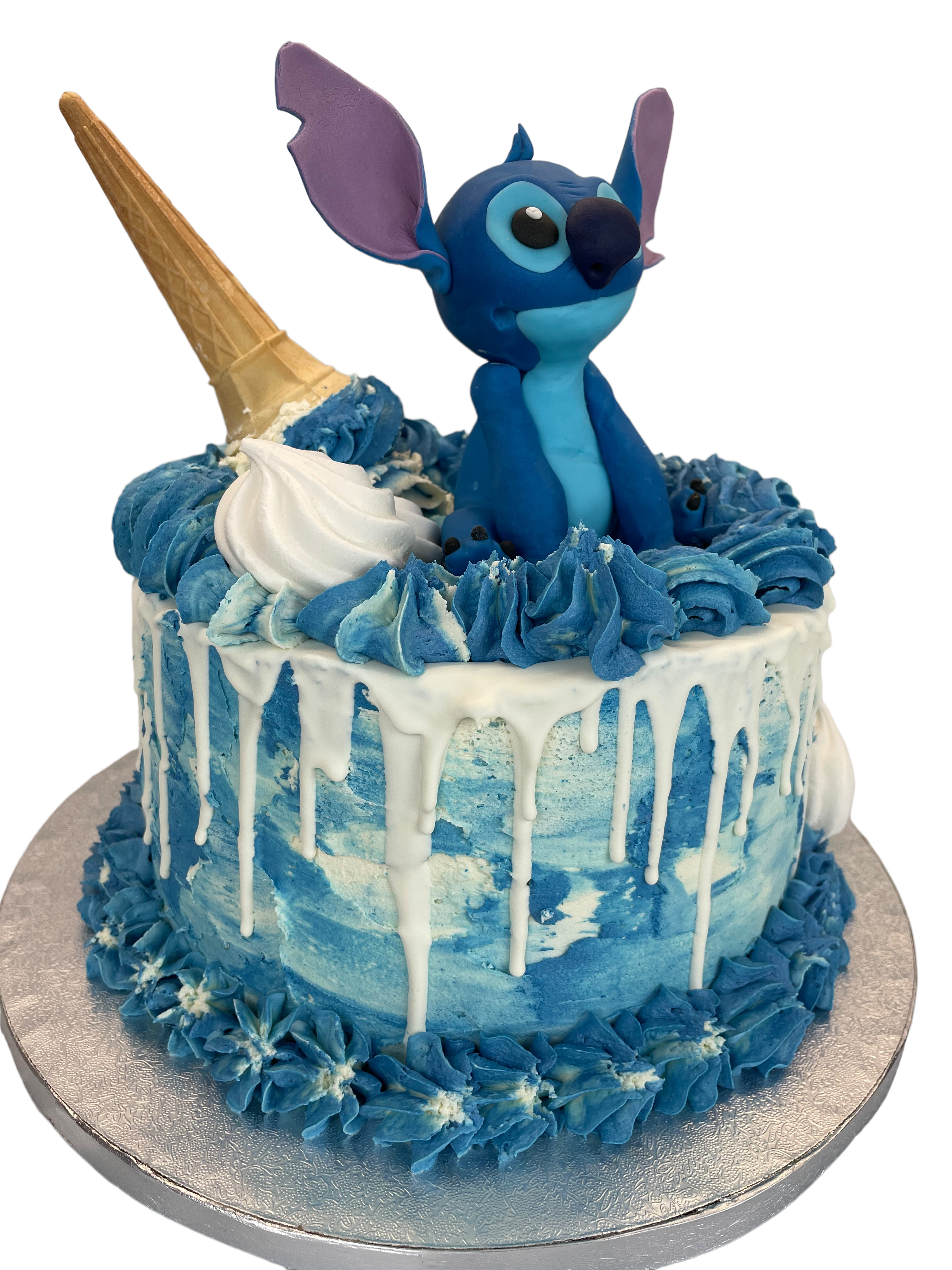 Stitch Cake